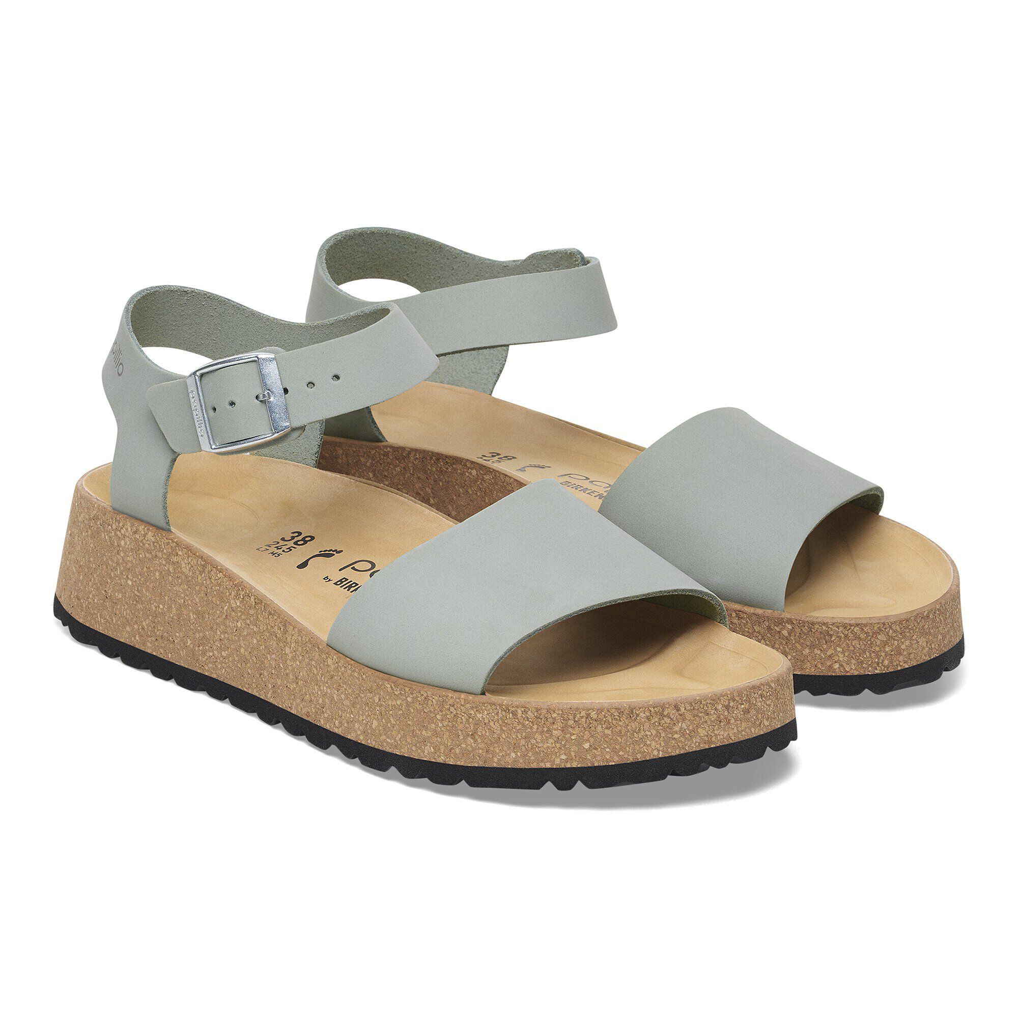 Papillio Glenda in pelle nubuk