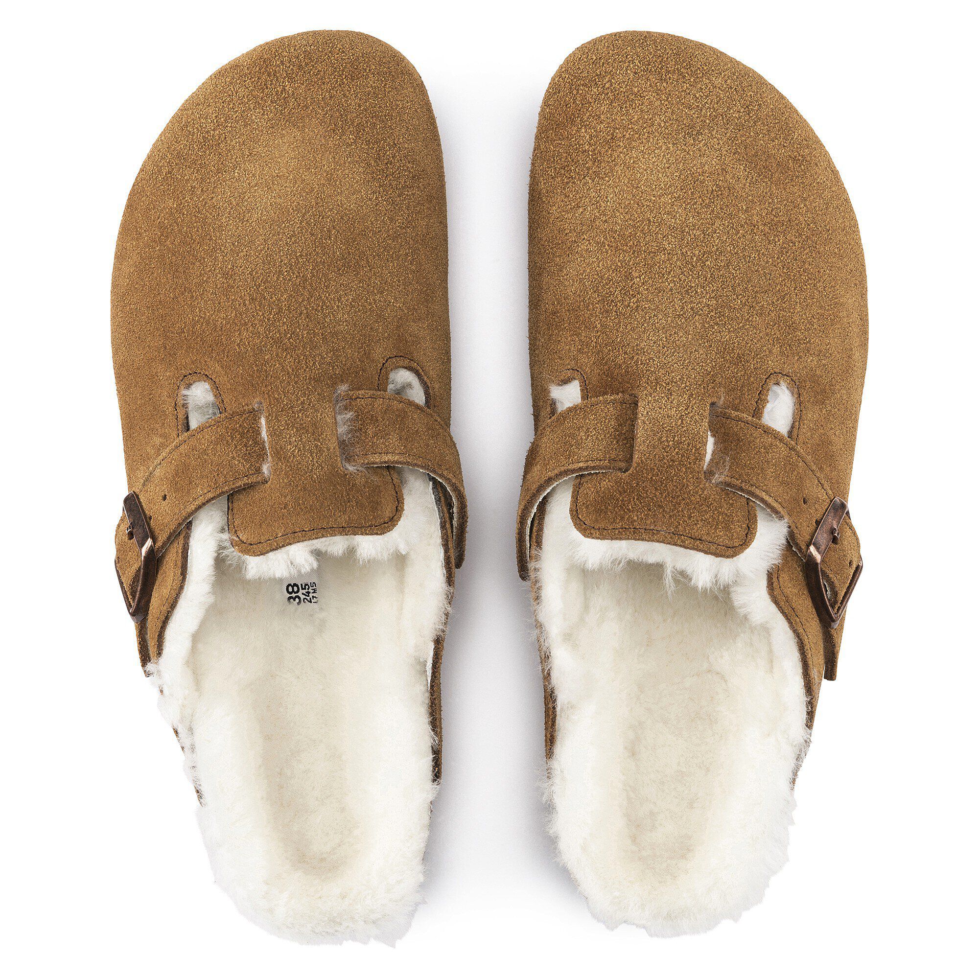 Pelle di Suede con Pelliccia Boston