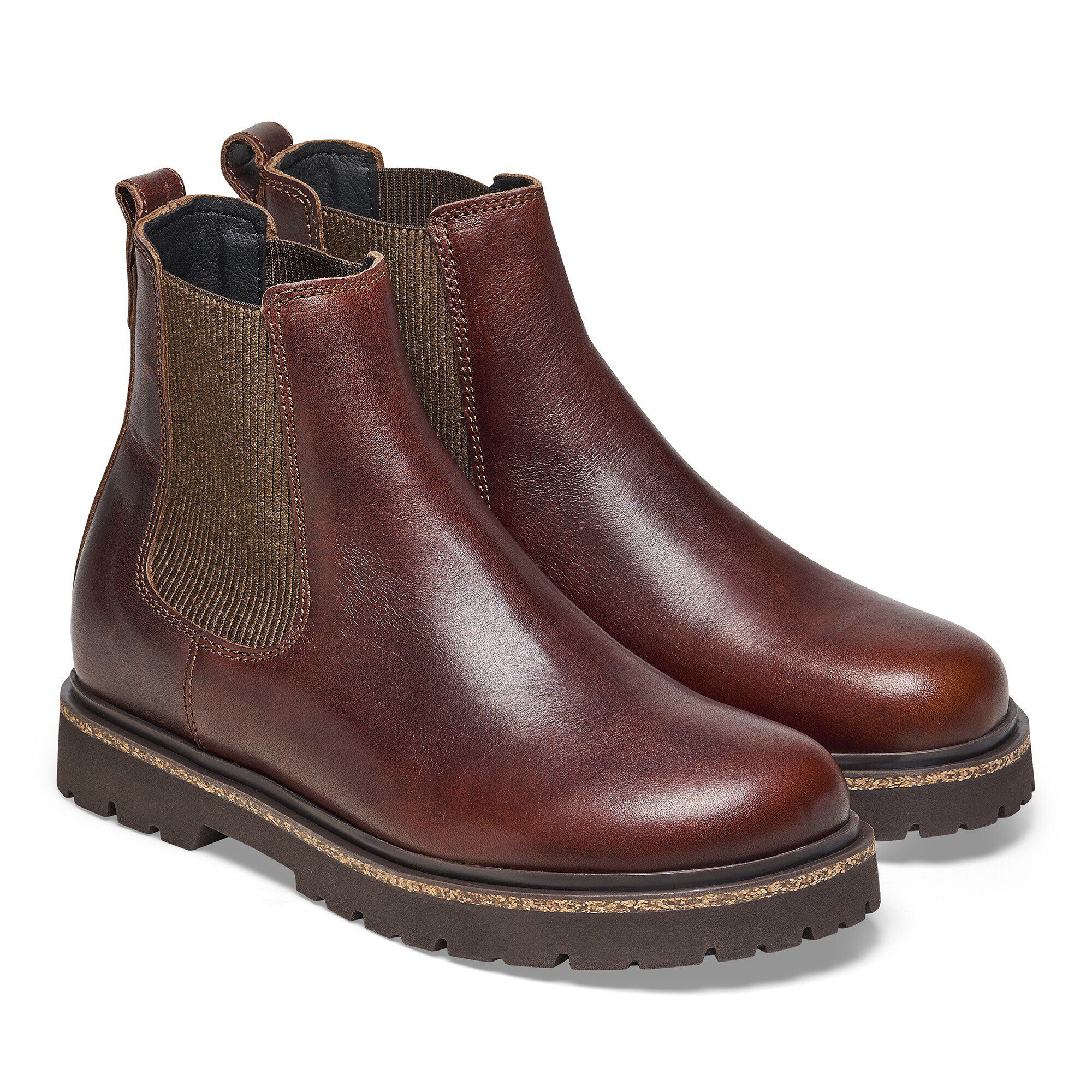 Highwood Slip On Donna in Pelle Naturale