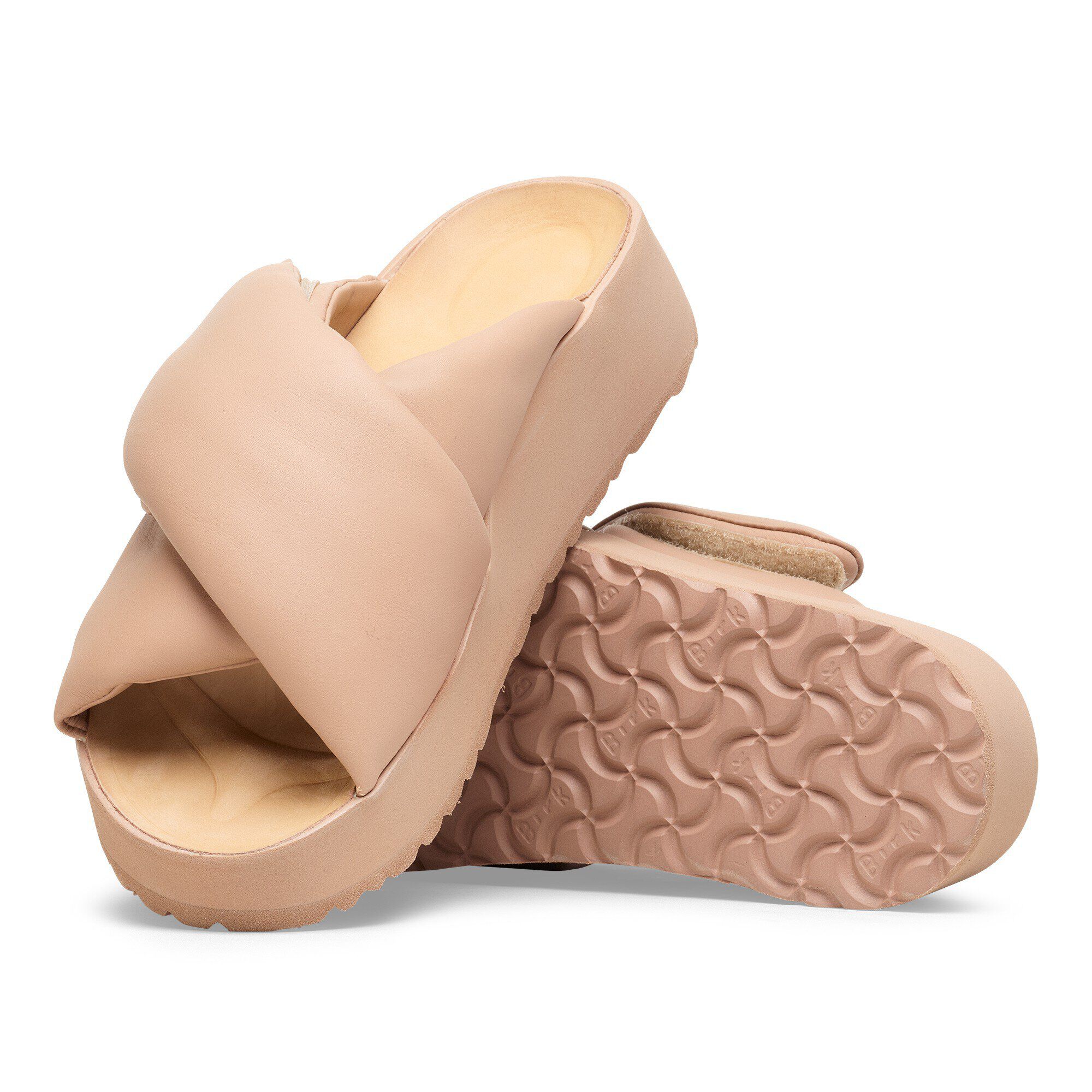 Tacco Croce Theda in Pelle Naturale