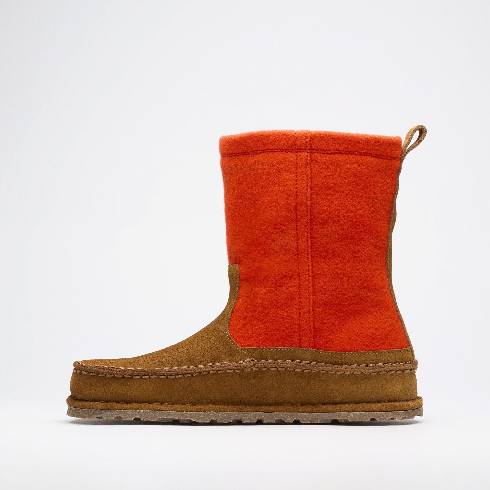FILSON Lahti Pelle di Suede/Tessuto