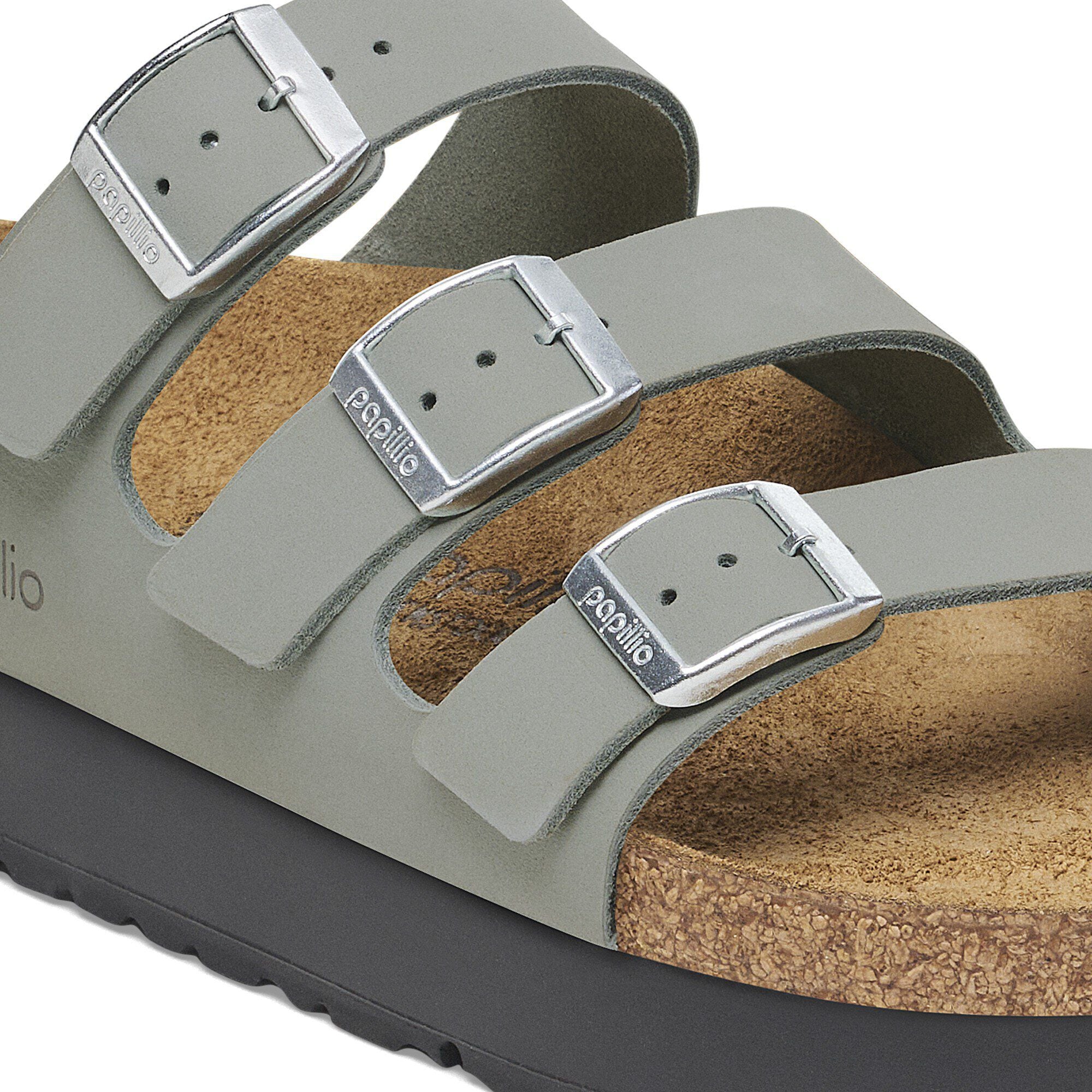Florida Flex Platform Pelle Nubuck