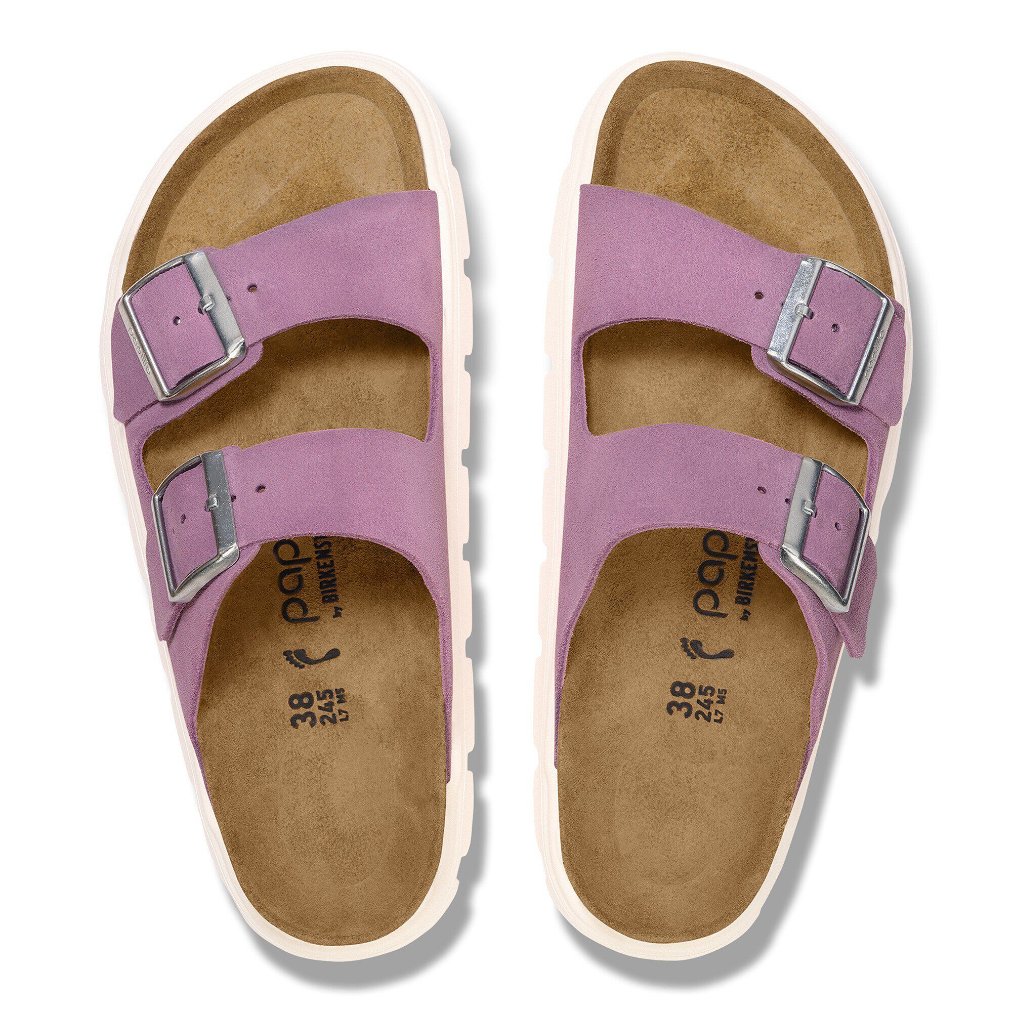 Pianta in Pelle di Suede Arizona