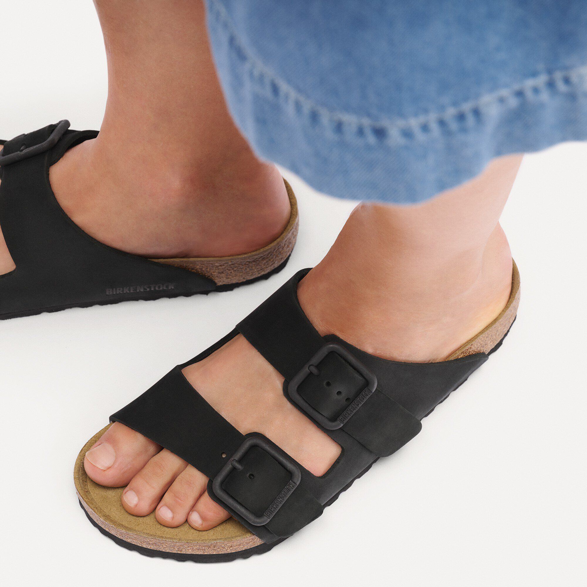 Fibbia in Metallo Arizona Pelle Nubuck
