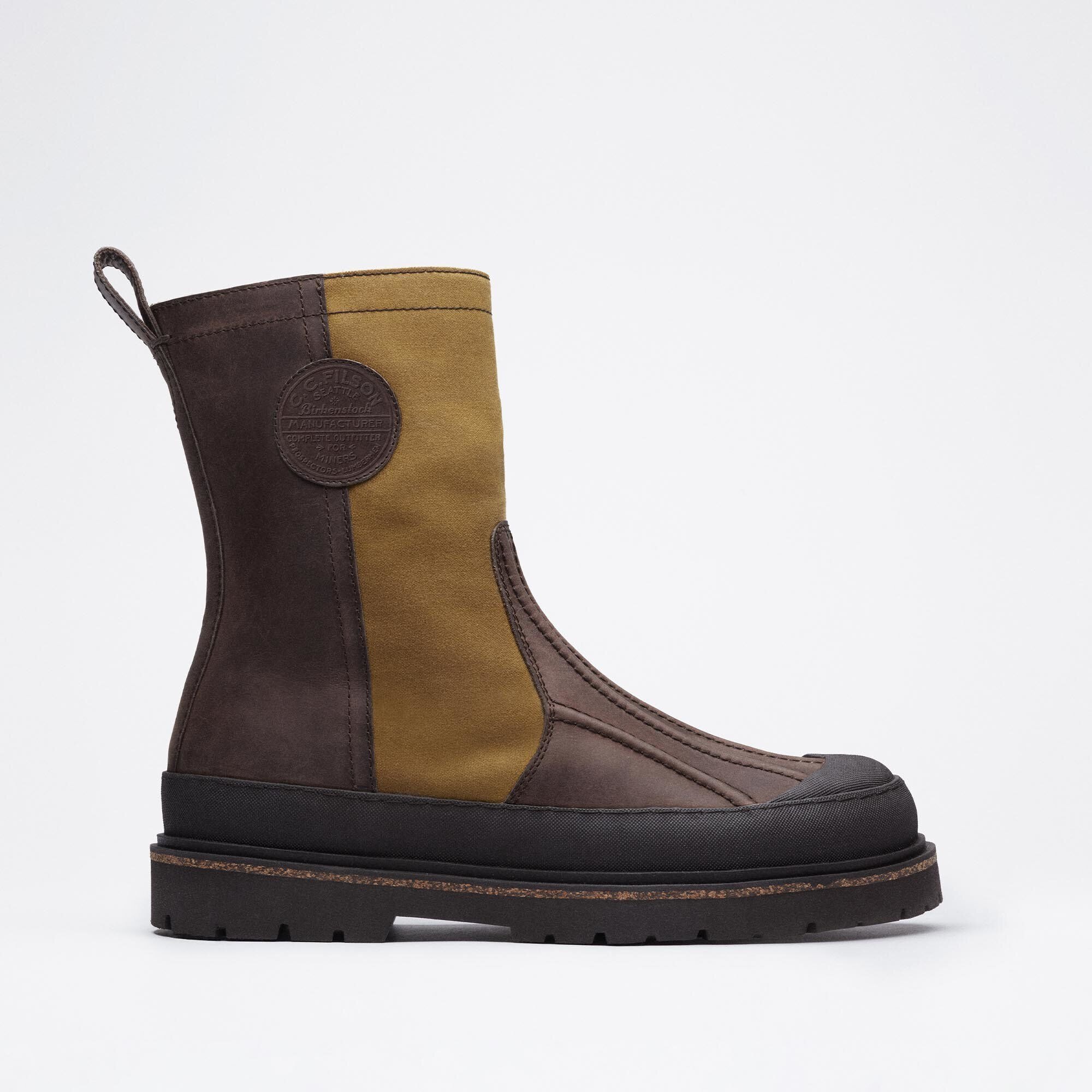 FILSON Skykomish Pelle/Tessuto Naturale