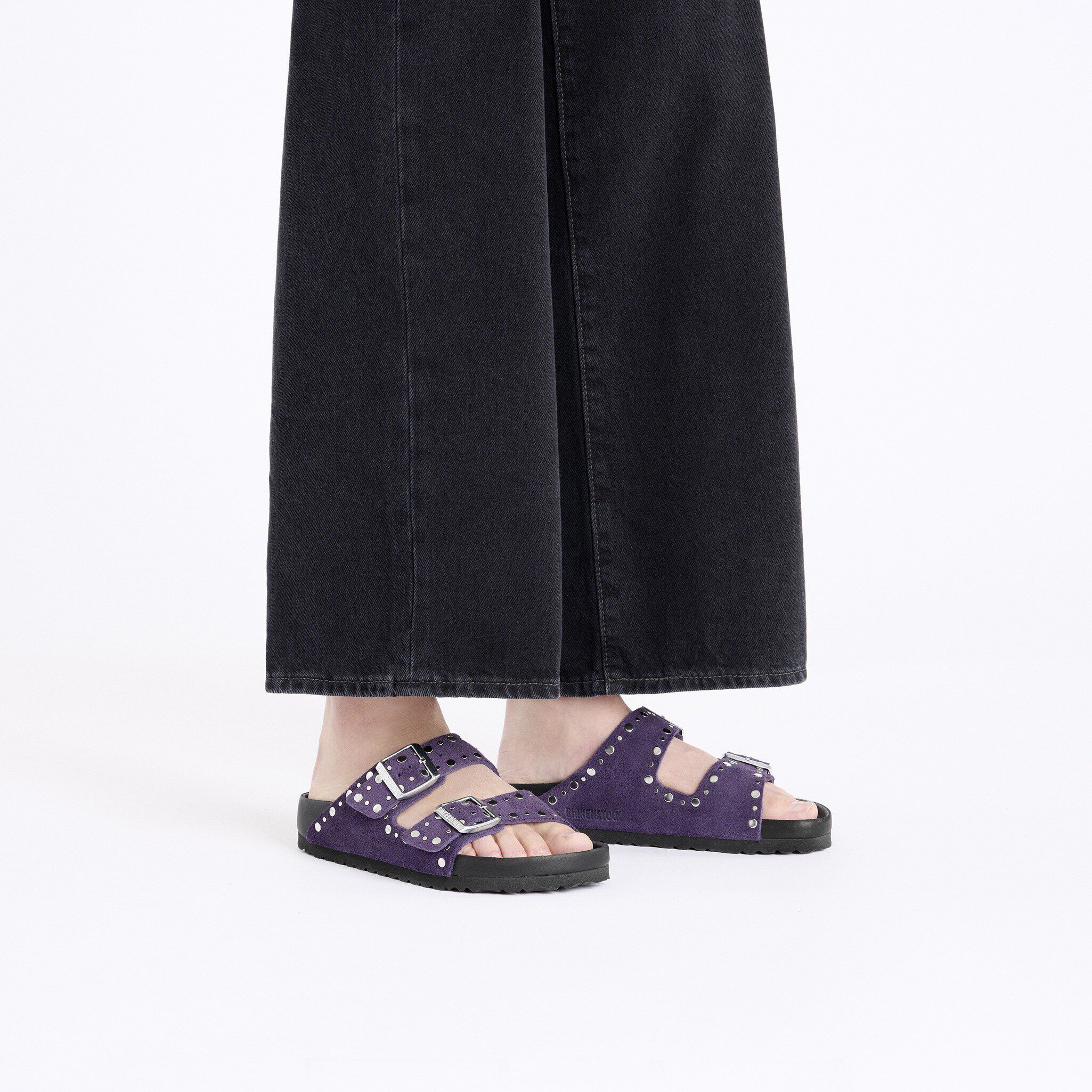 Pelle di Suede Arizona Rivet