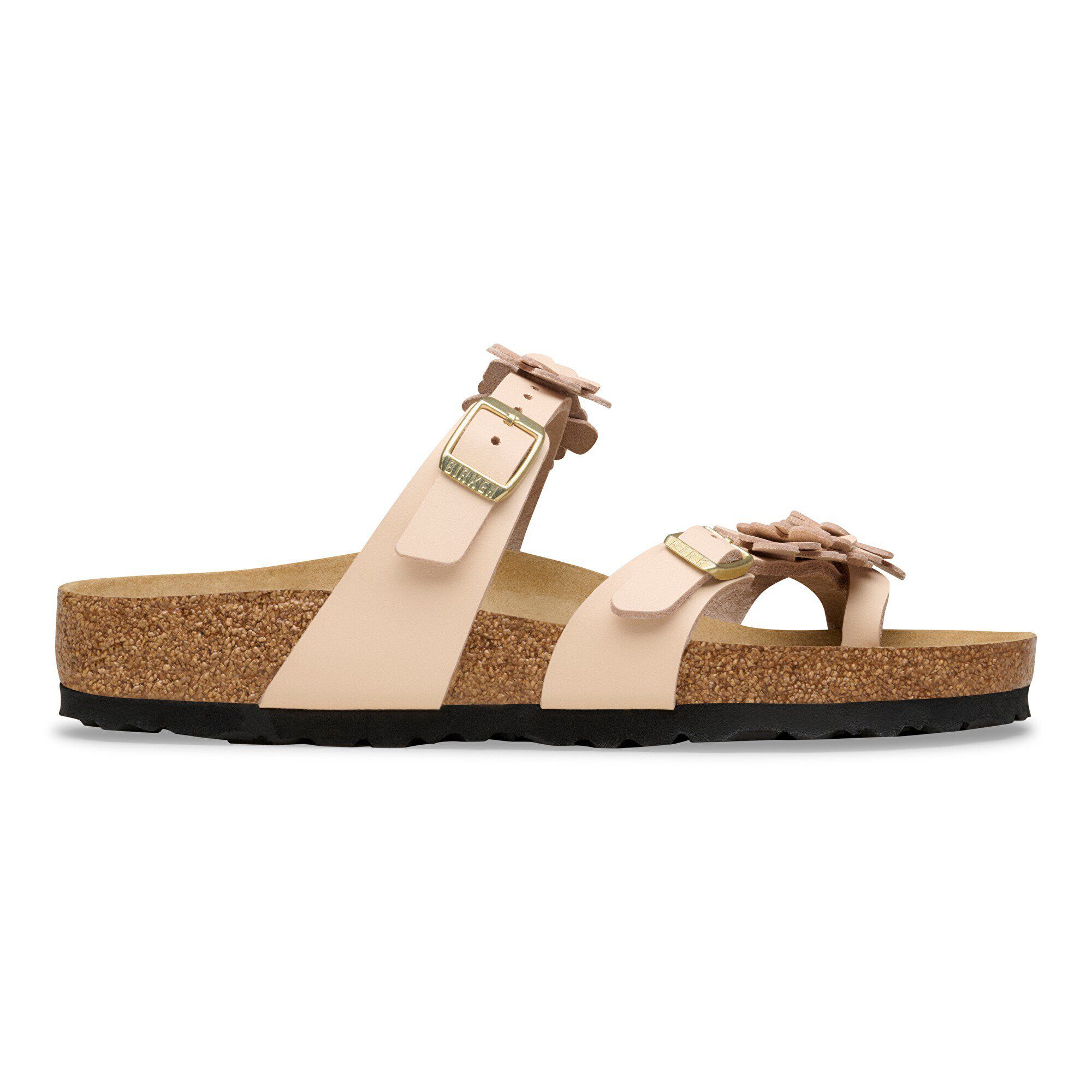 Mayari Flower Embellishment Pelle Naturale