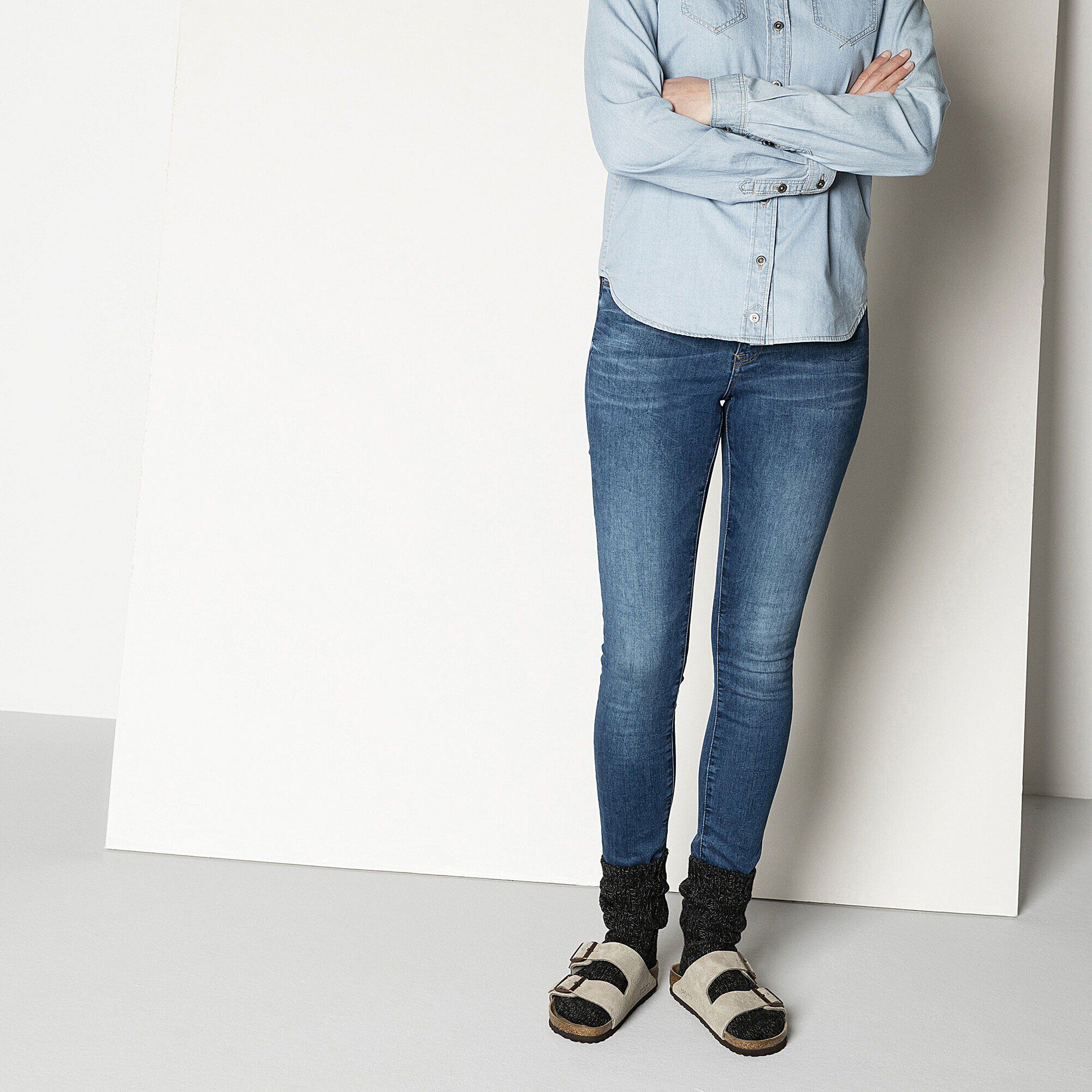 Cotone Twist Donna Cotone/Polyamidico/Elastan