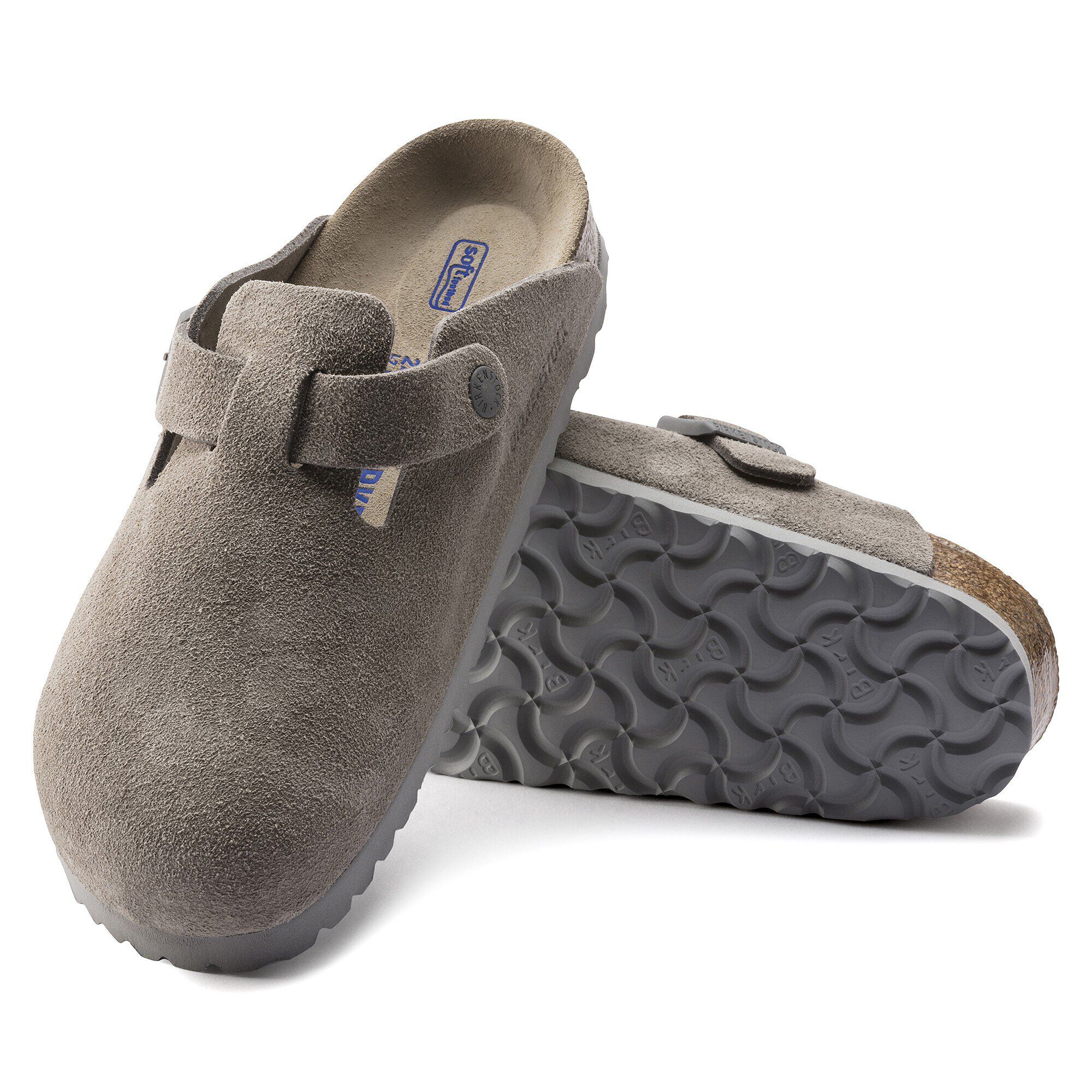 Boston Soft Footbed Pelle di Suede