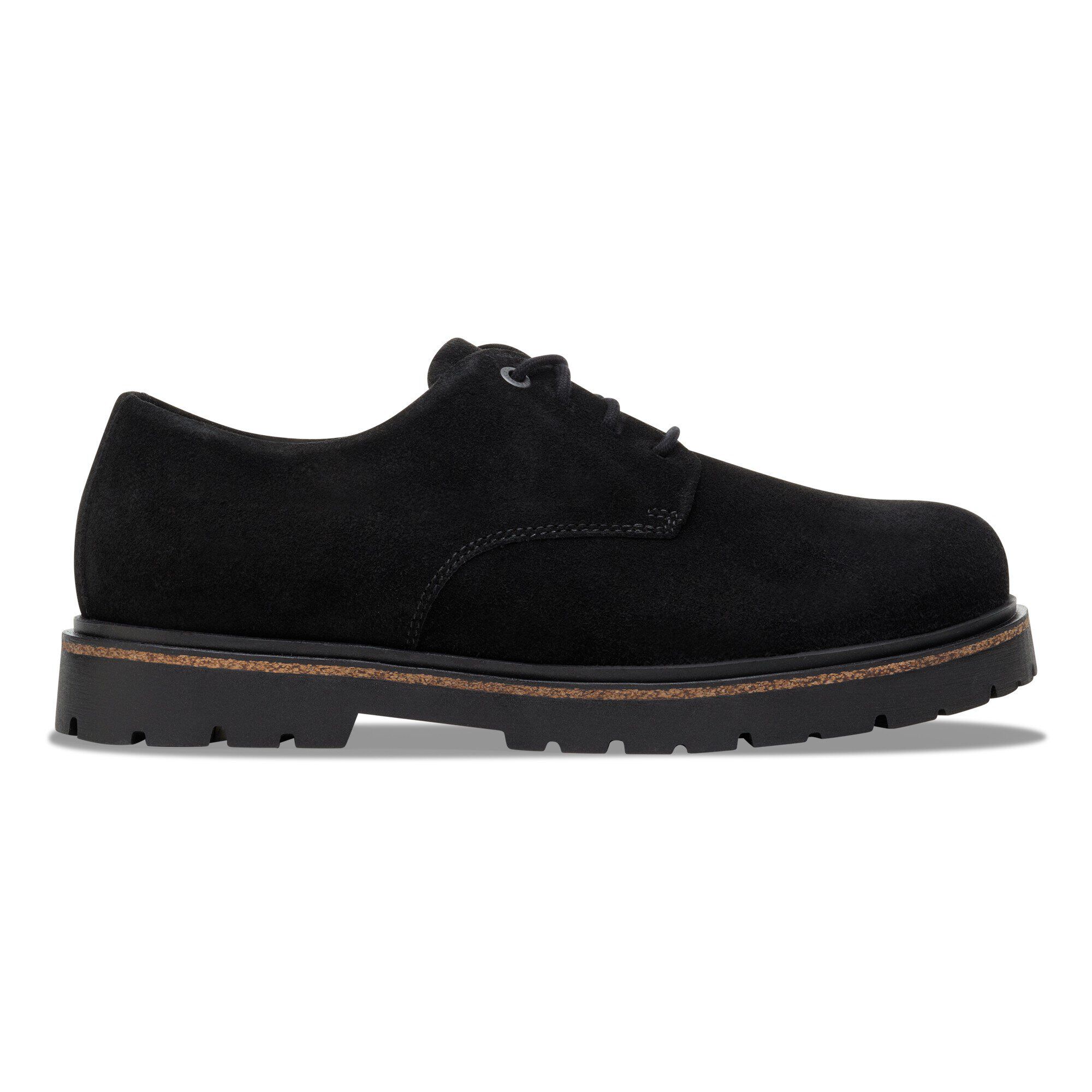 Highwood Lace Low Pelle di Suede