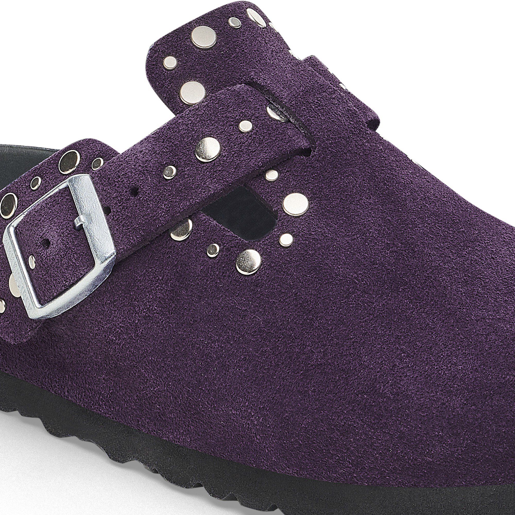 Pelle di Suede con Rivetti Boston