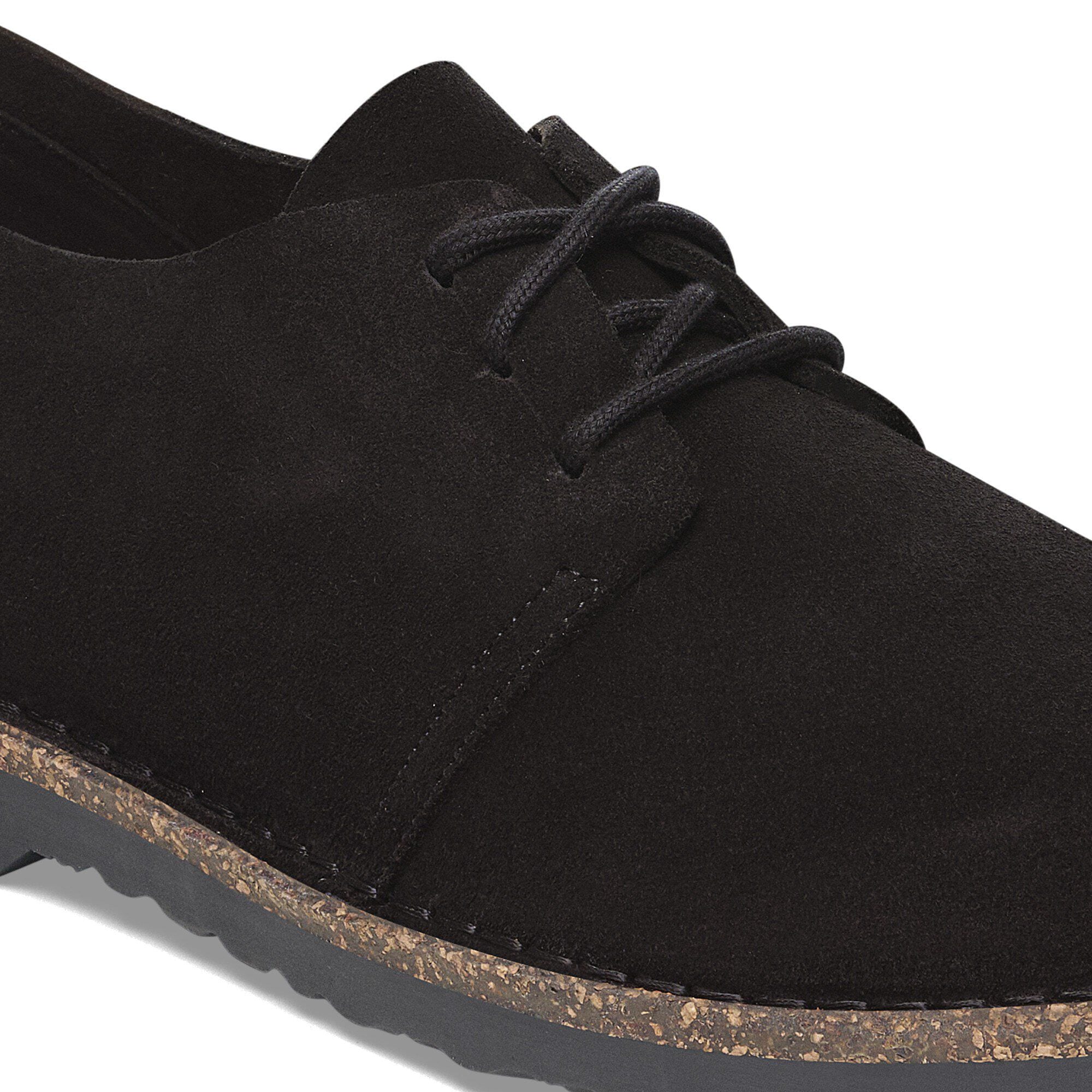 Uppsala Low in Pelle di Suede
