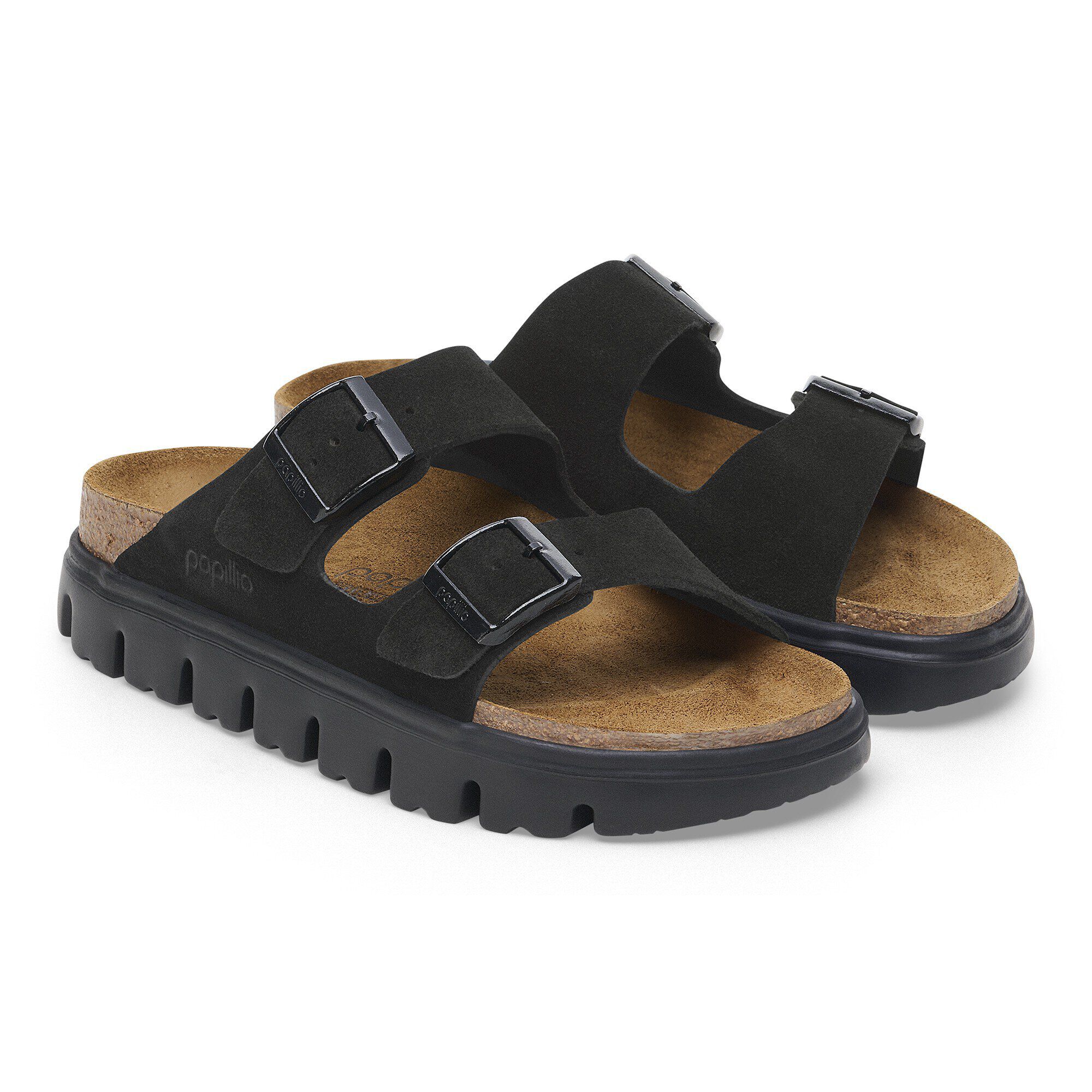 Pianta Arizona in Pelle Suede