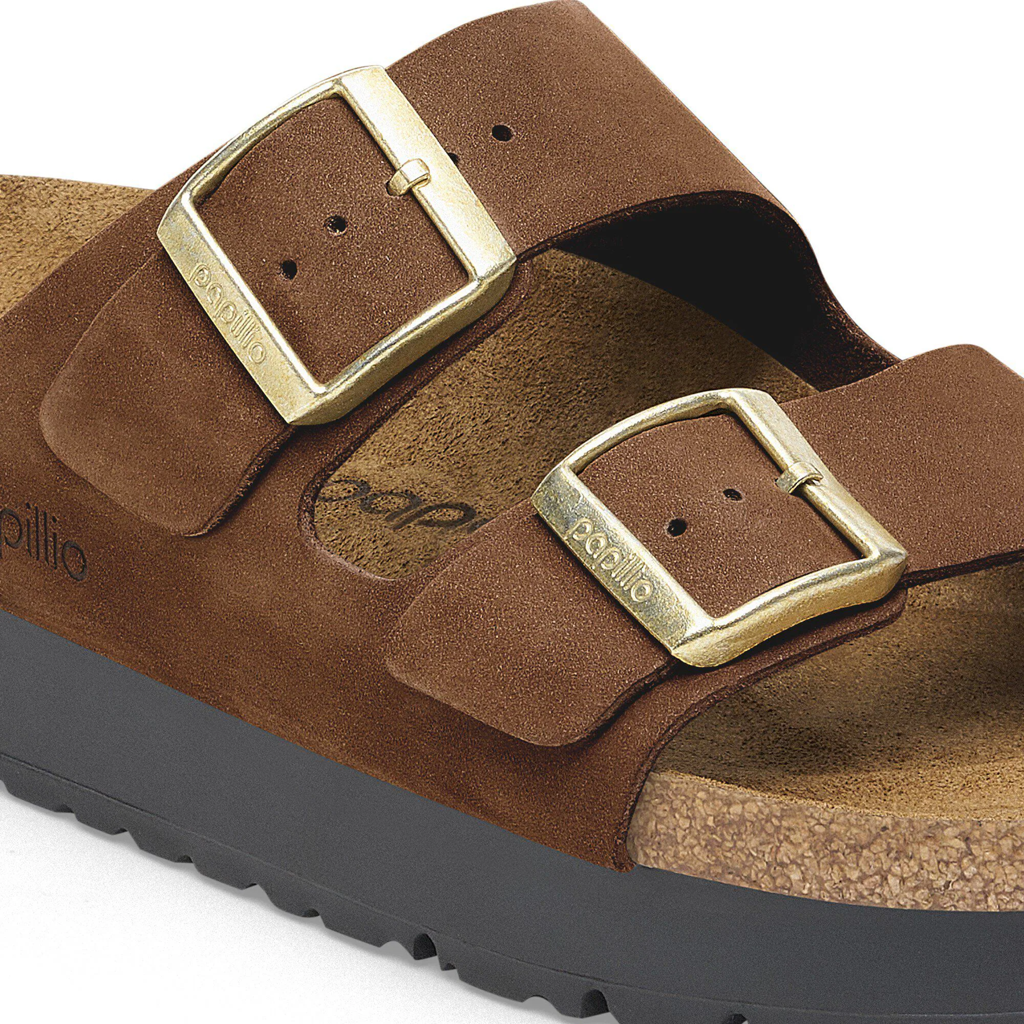 Piatto Arizona PAP in Pelle Nubuck