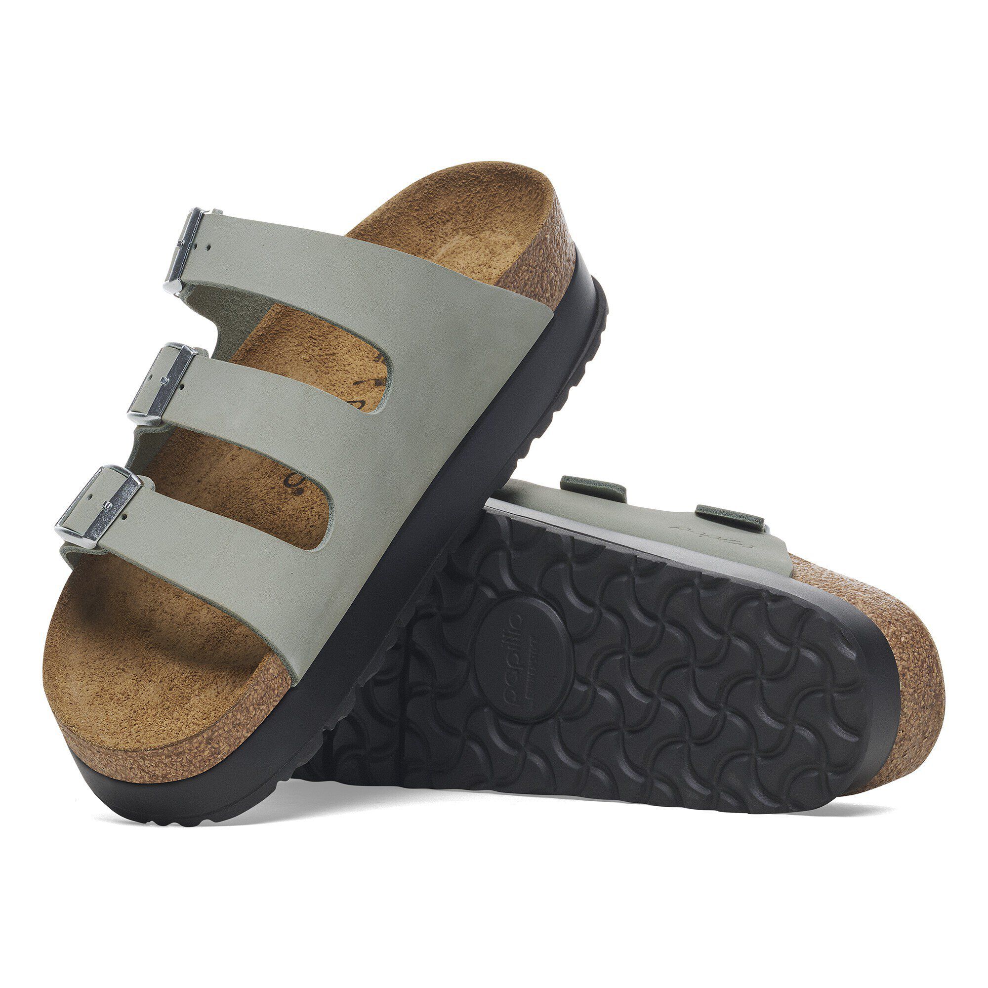 Florida Flex Platform Pelle Nubuck