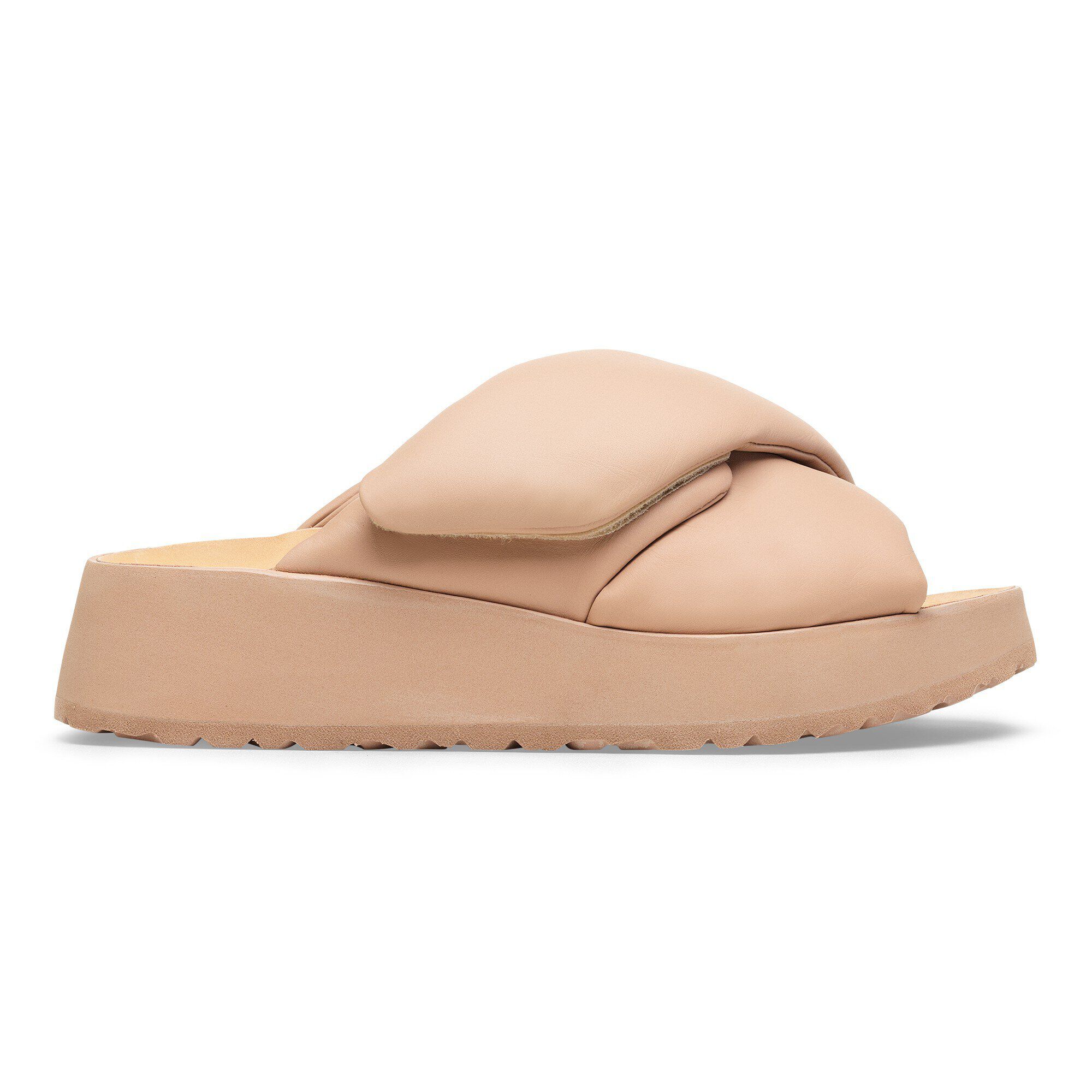 Tacco Croce Theda in Pelle Naturale
