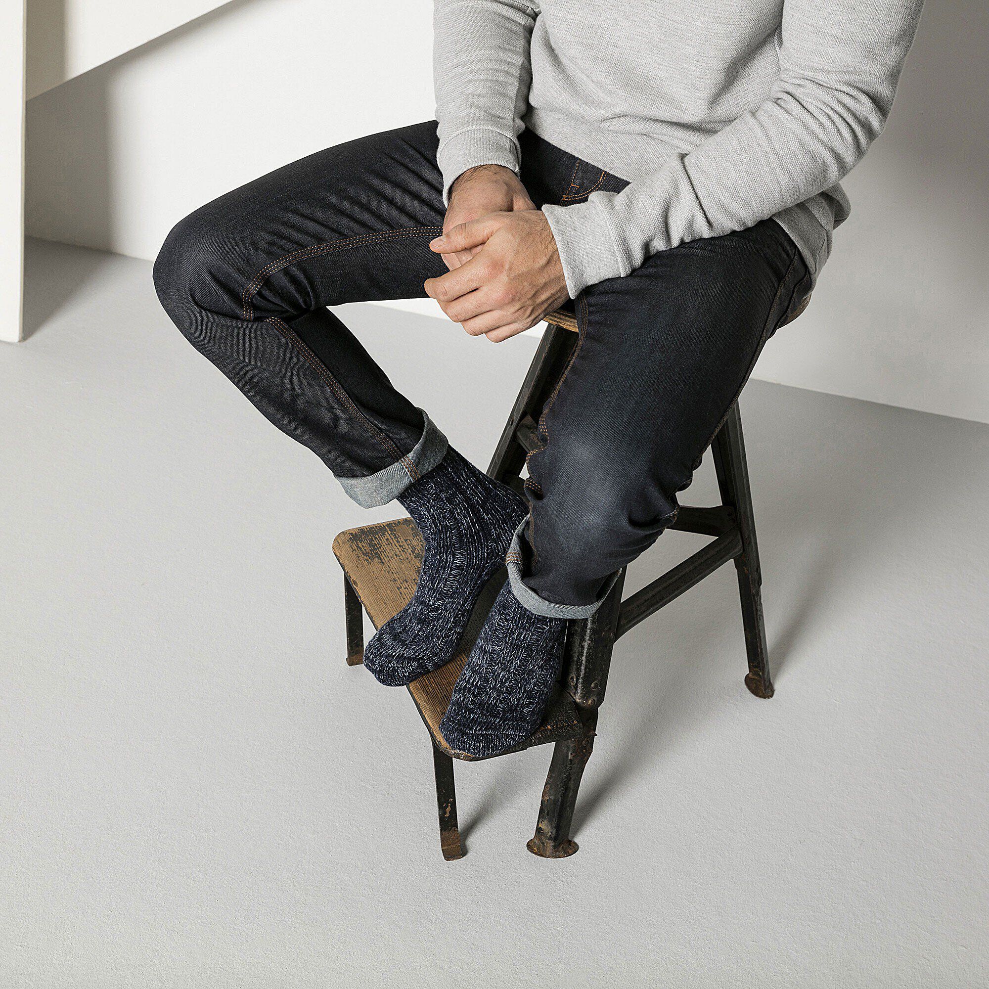 Calze Uomo in Cotone/Micropolyamide/Elastan