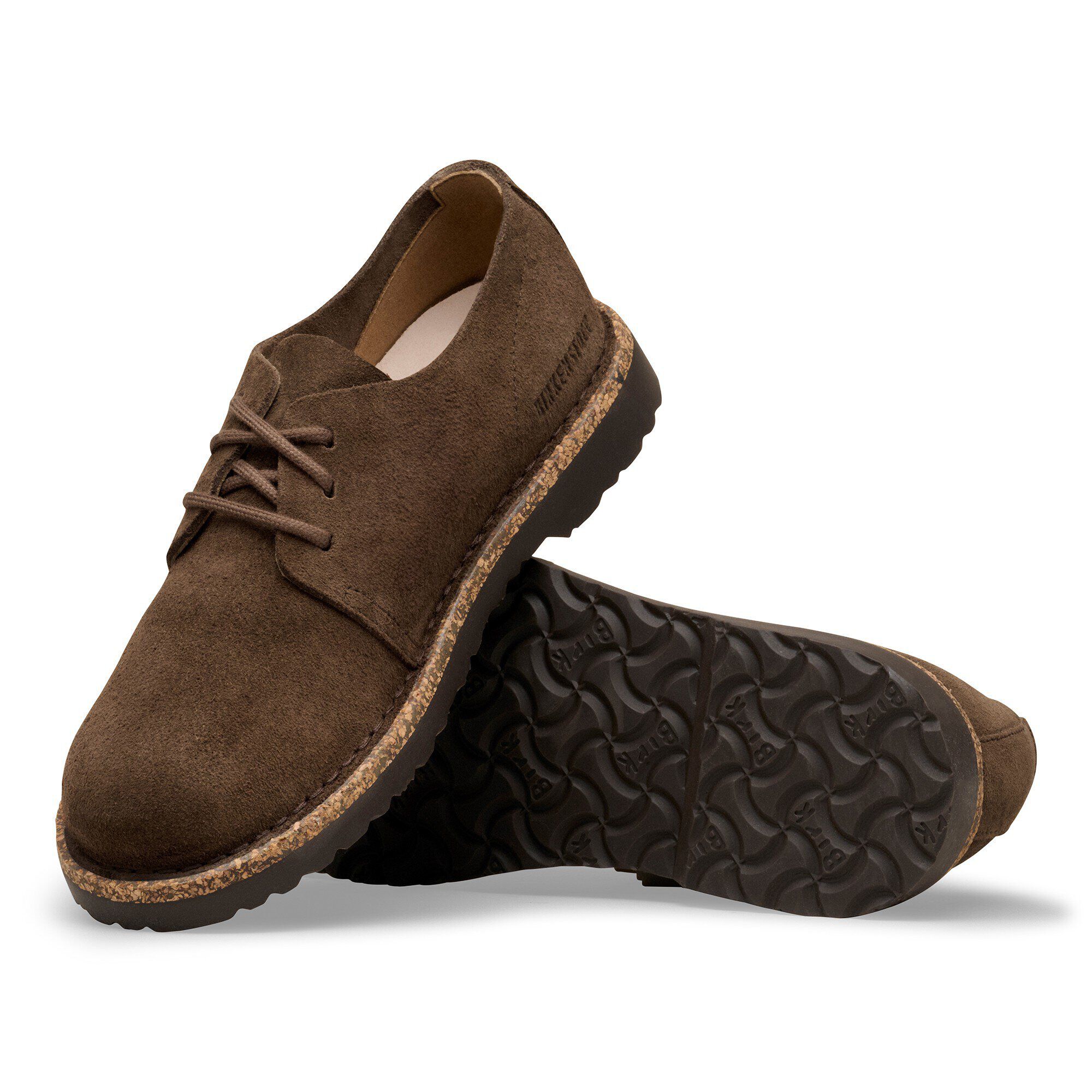 Uppsala Low in Pelle di Suede
