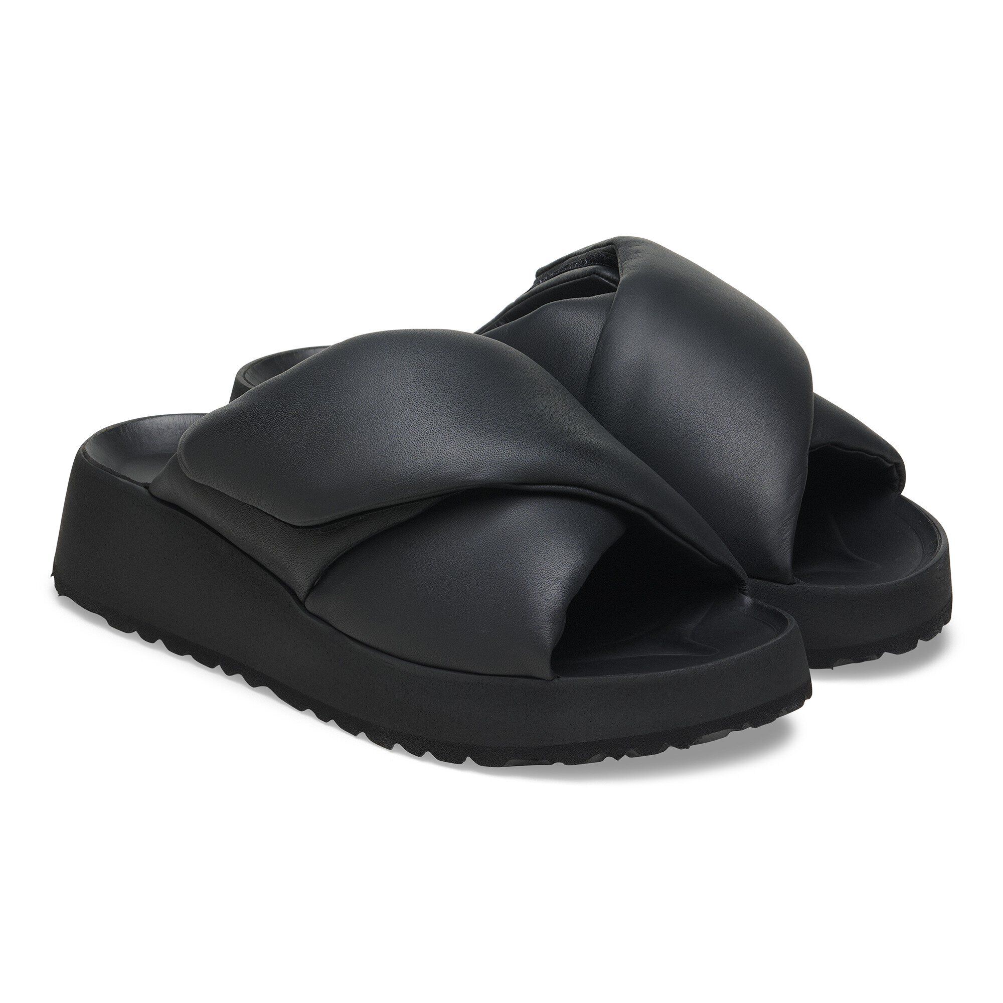 Tacco Croce Theda in Pelle Naturale
