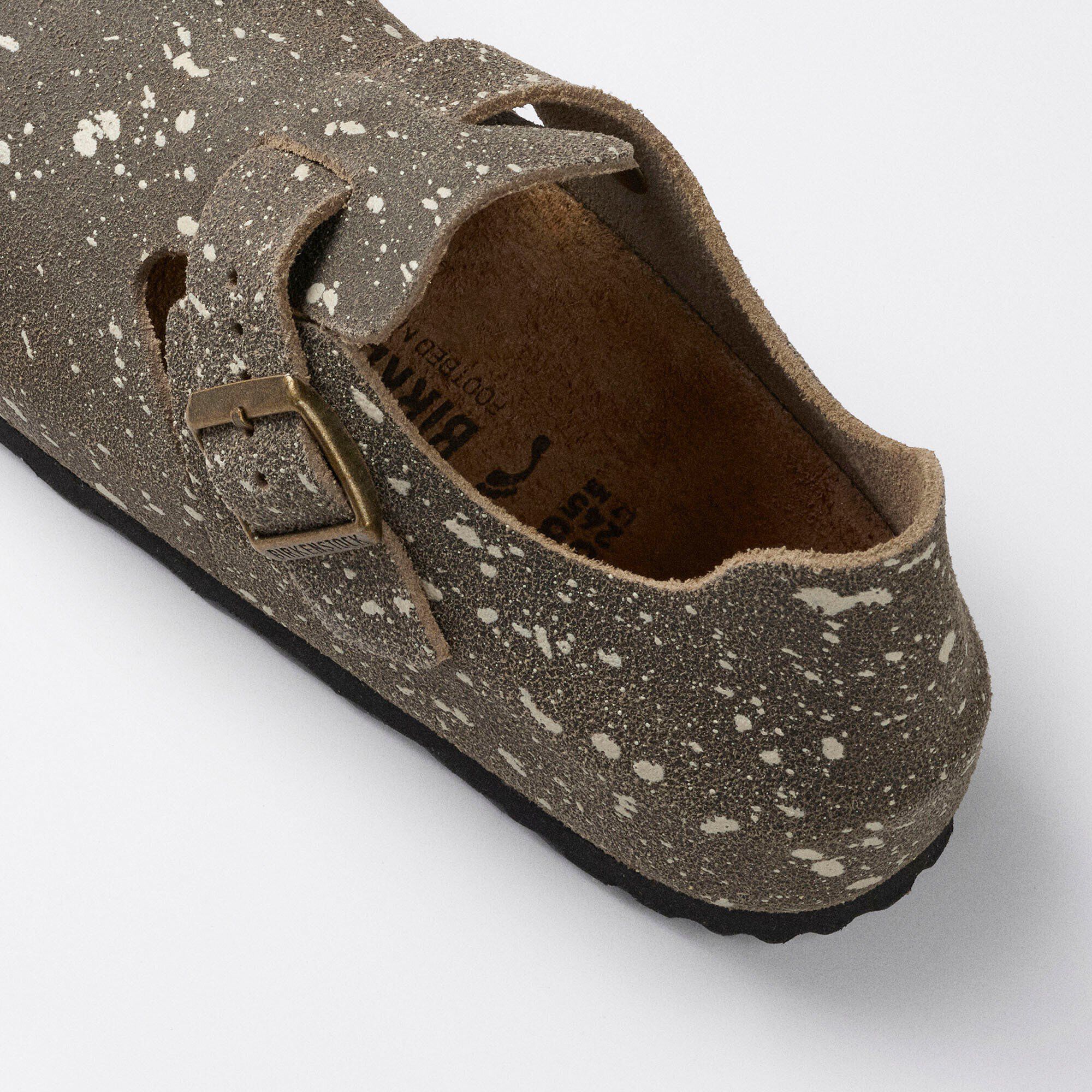 London "The Artist" in Pelle Suede