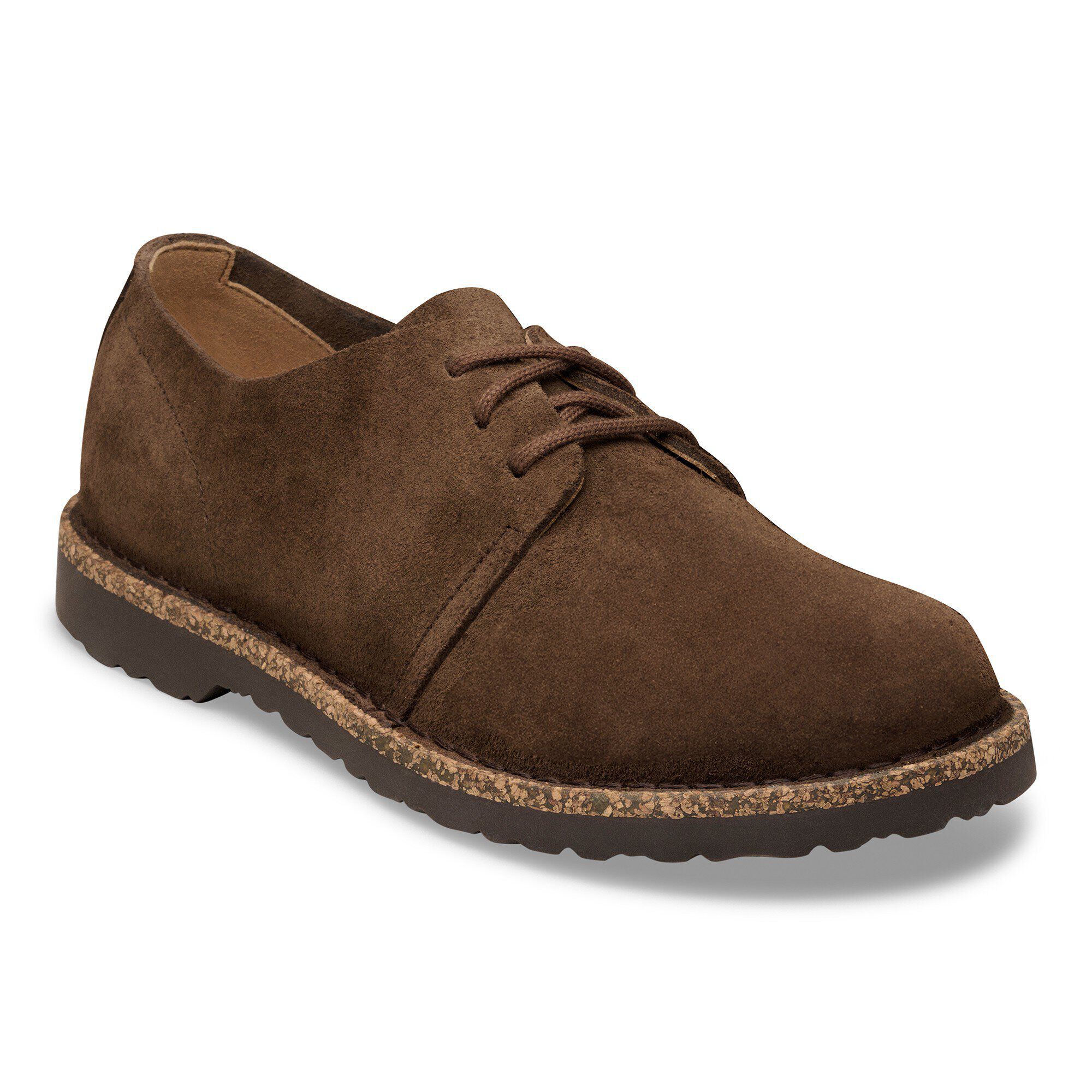 Uppsala Low in Pelle di Suede