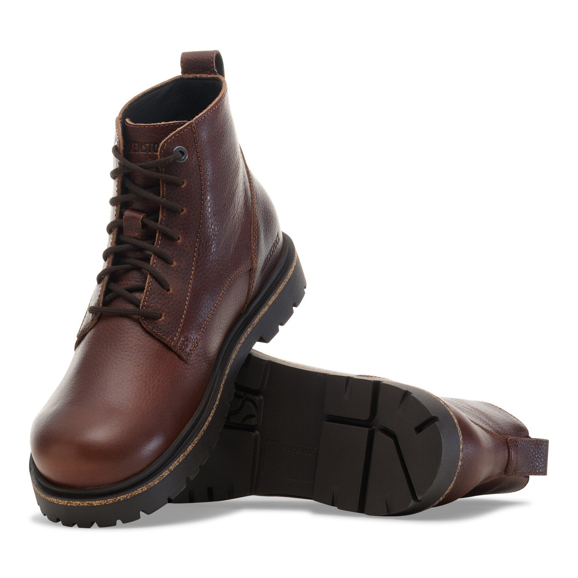 Highwood Lace Mid Donna Pelle Naturale