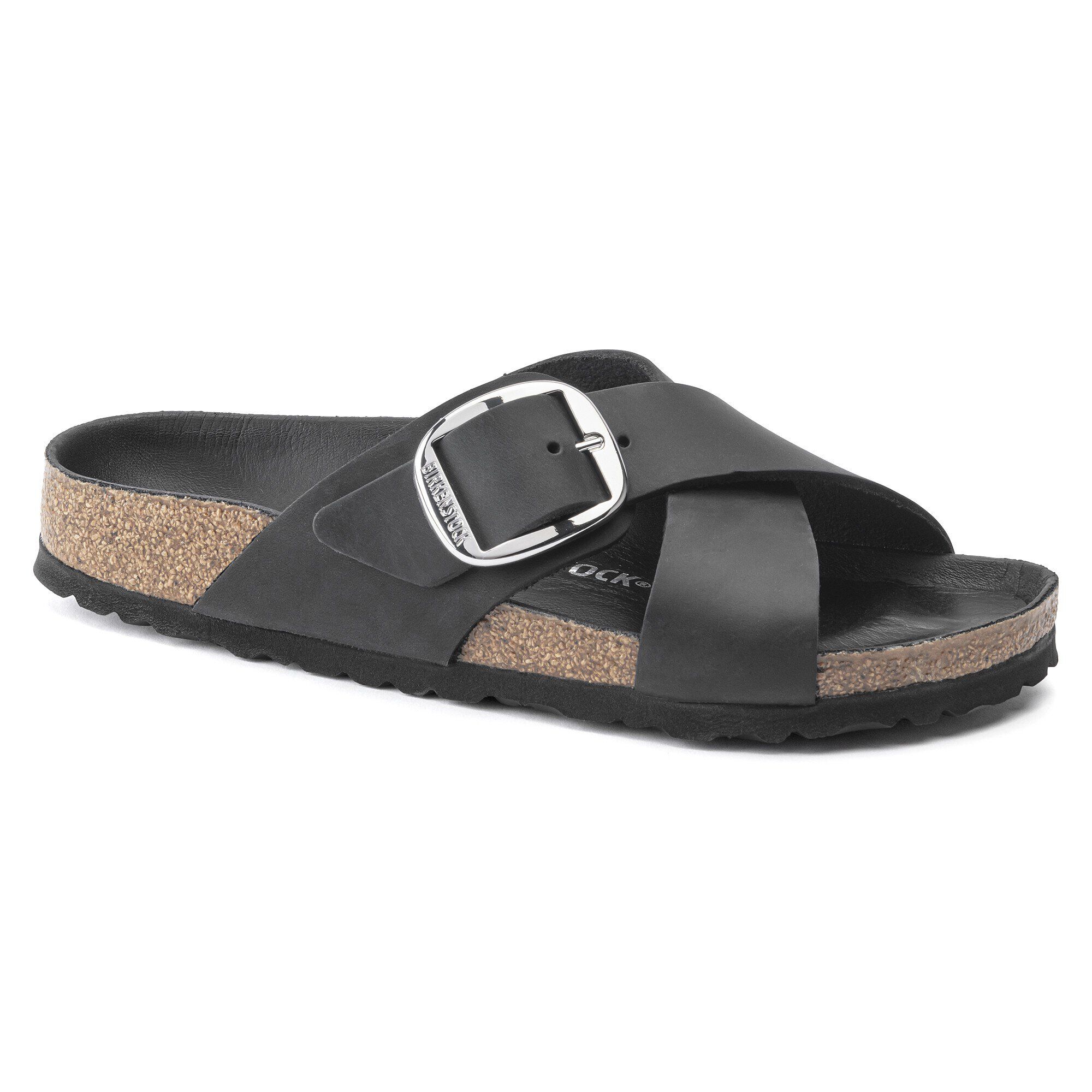 Siena Big Buckle Pelle Naturale Oliata