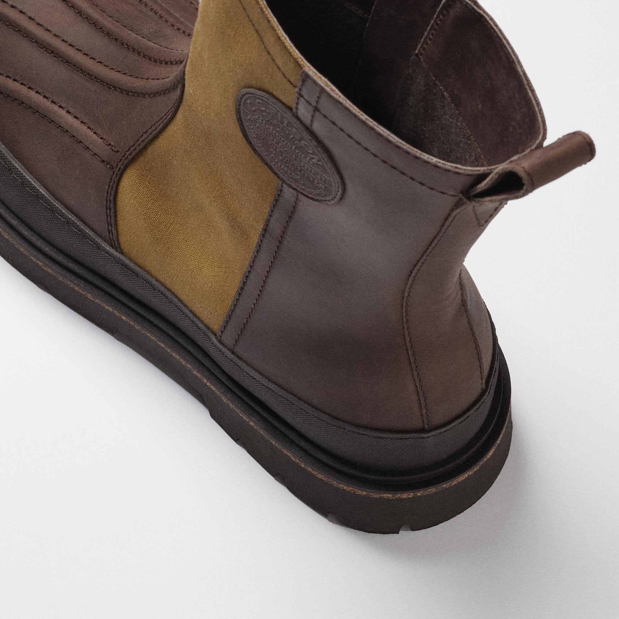 FILSON Skykomish Pelle/Tessuto Naturale