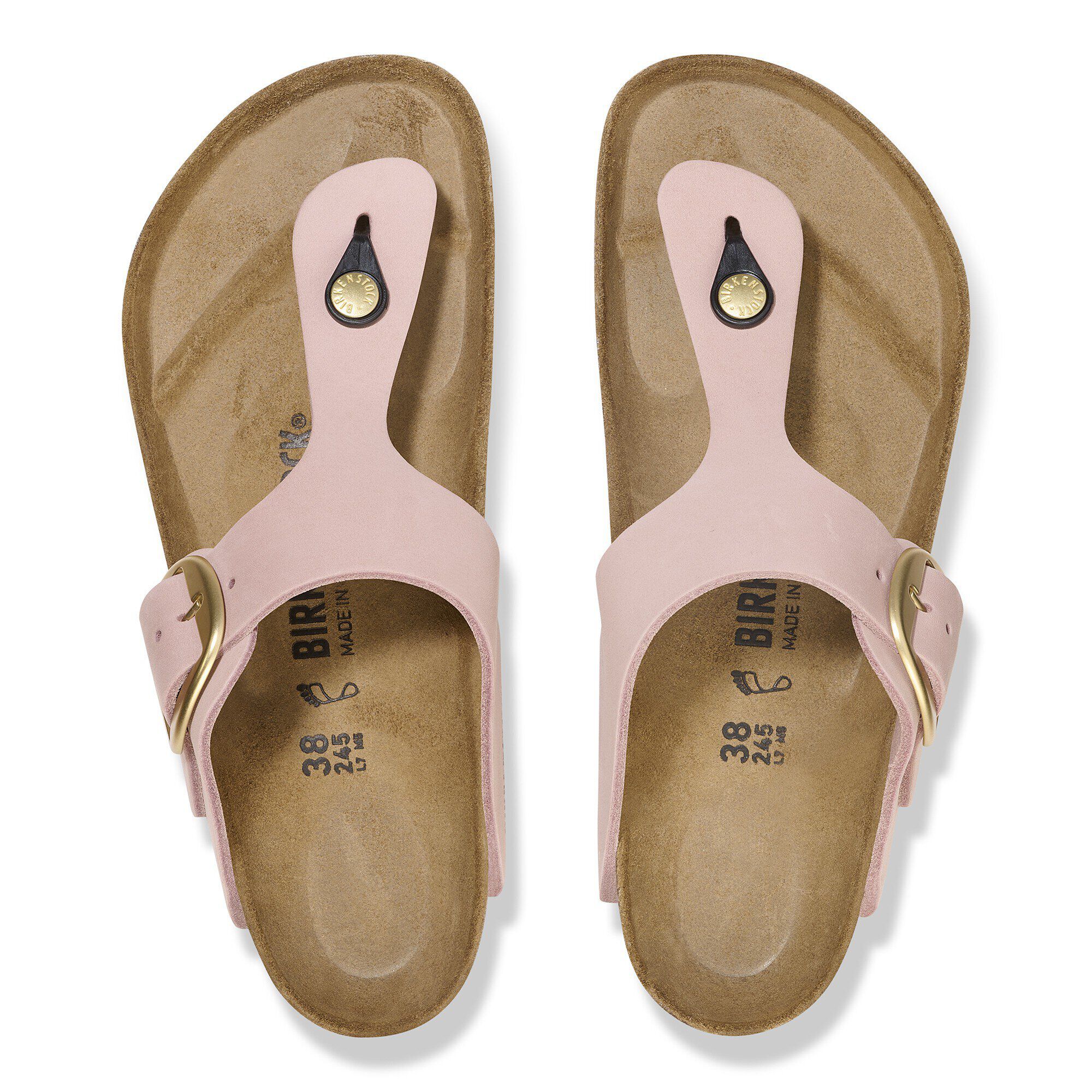 Gizeh Big Buckle Pelle Nubuck