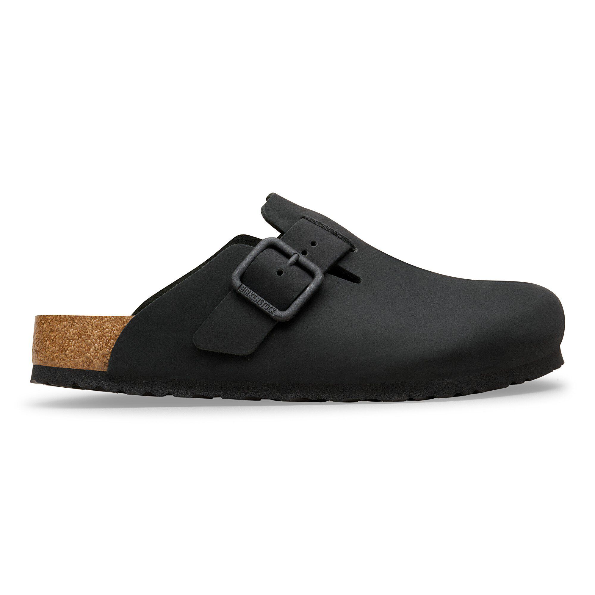 Fibbia in Metallo Boston Pelle Nubuck
