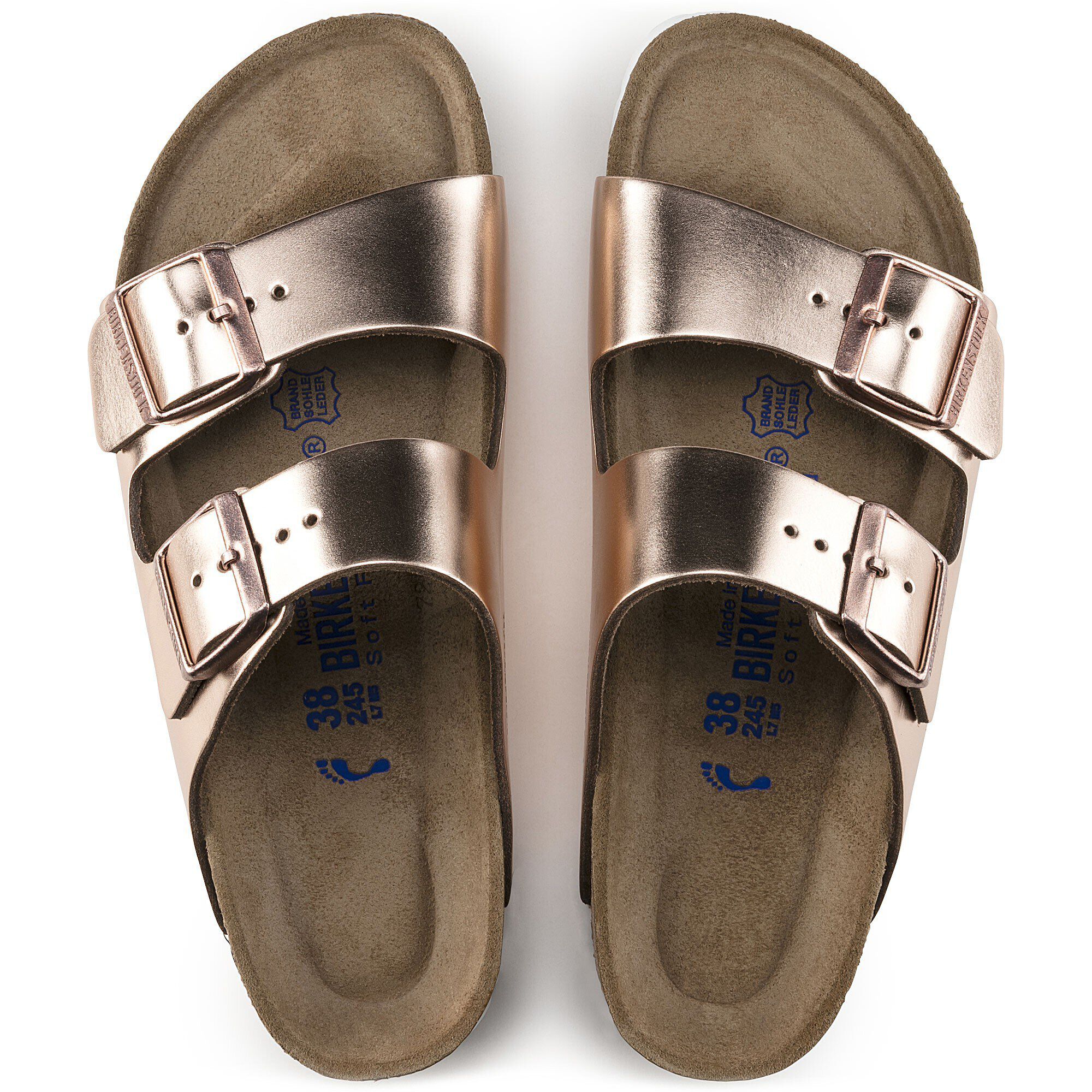 Arizona Soft Footbed Pelle Naturale