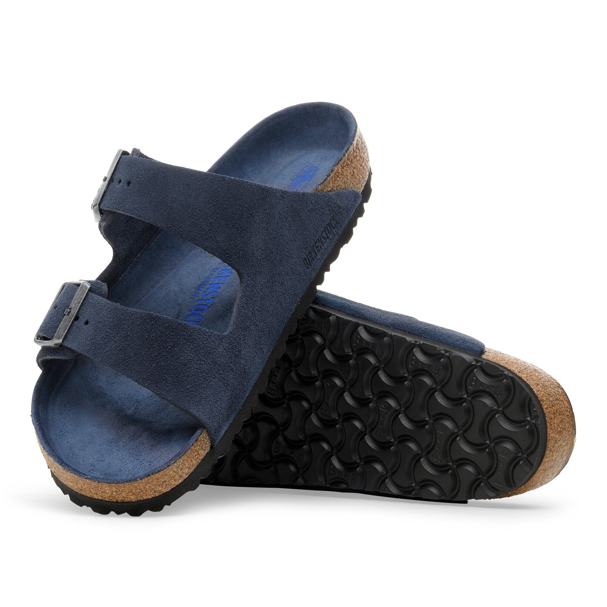 Arizona Soft Footbed Pelle di Suede