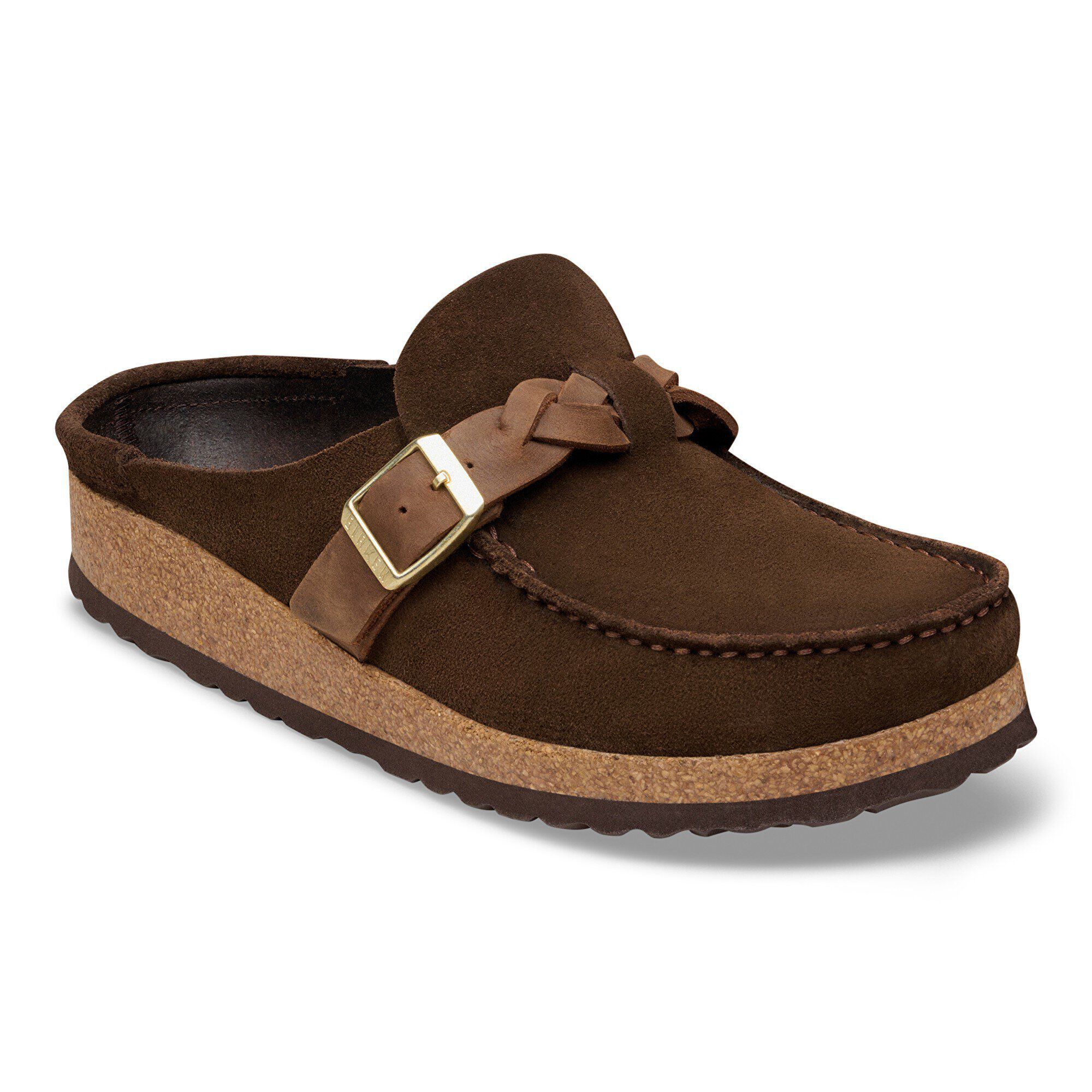Buckley in Pelle di Suede Intrecciata