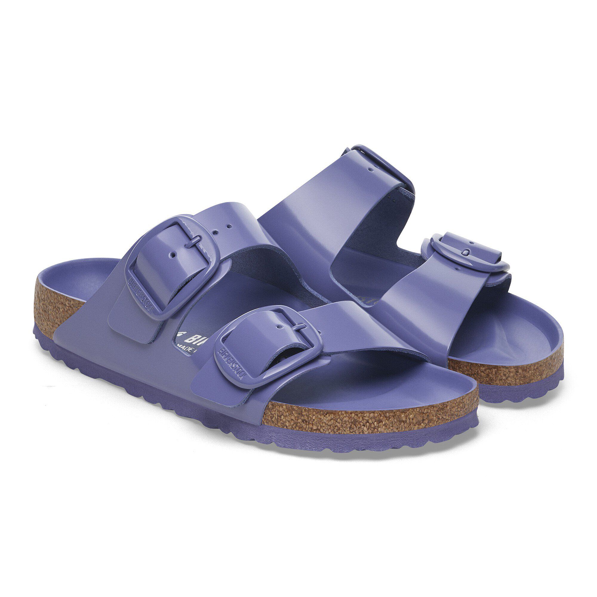 Arizona Big Buckle Pelle Naturale Lucida