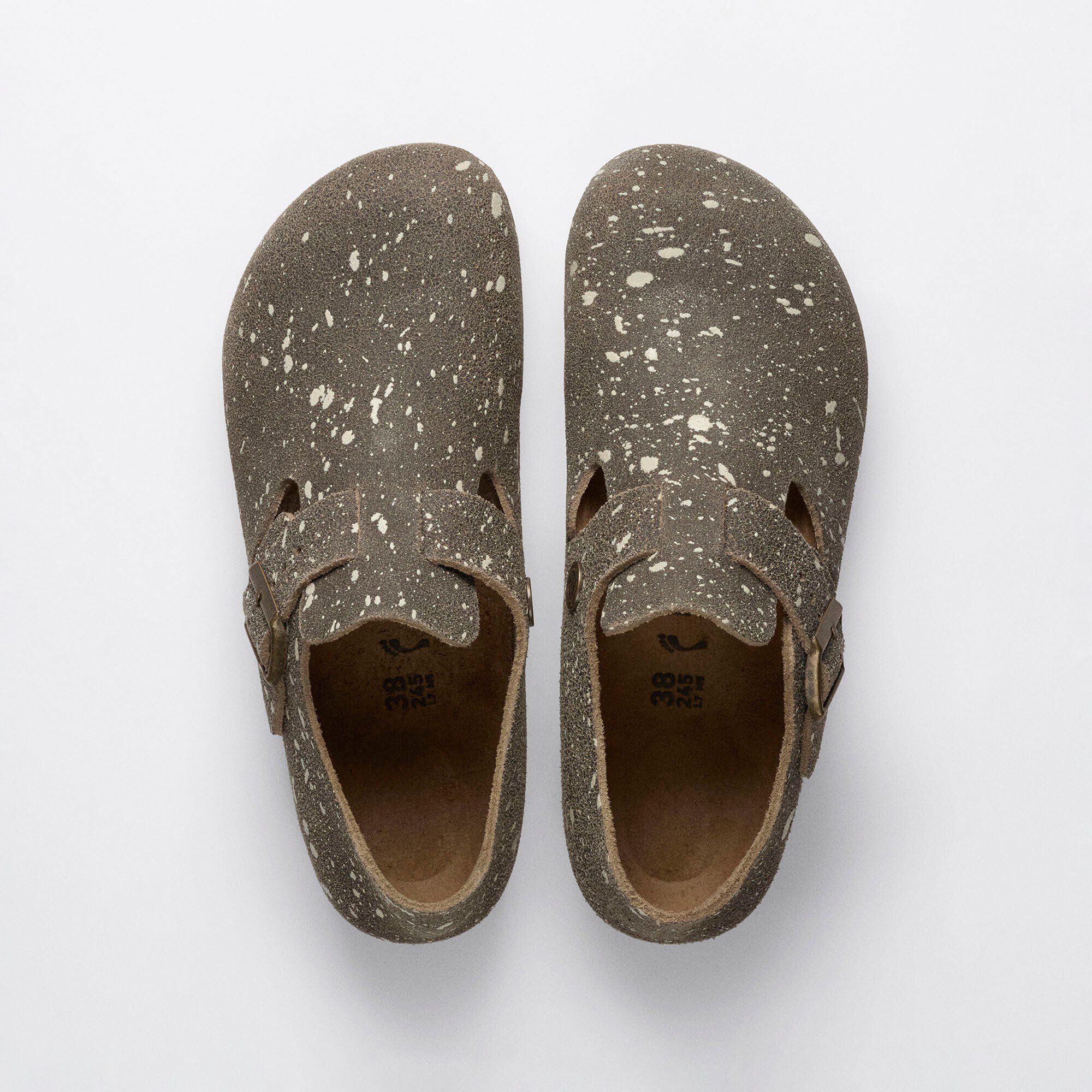 London "The Artist" in Pelle Suede