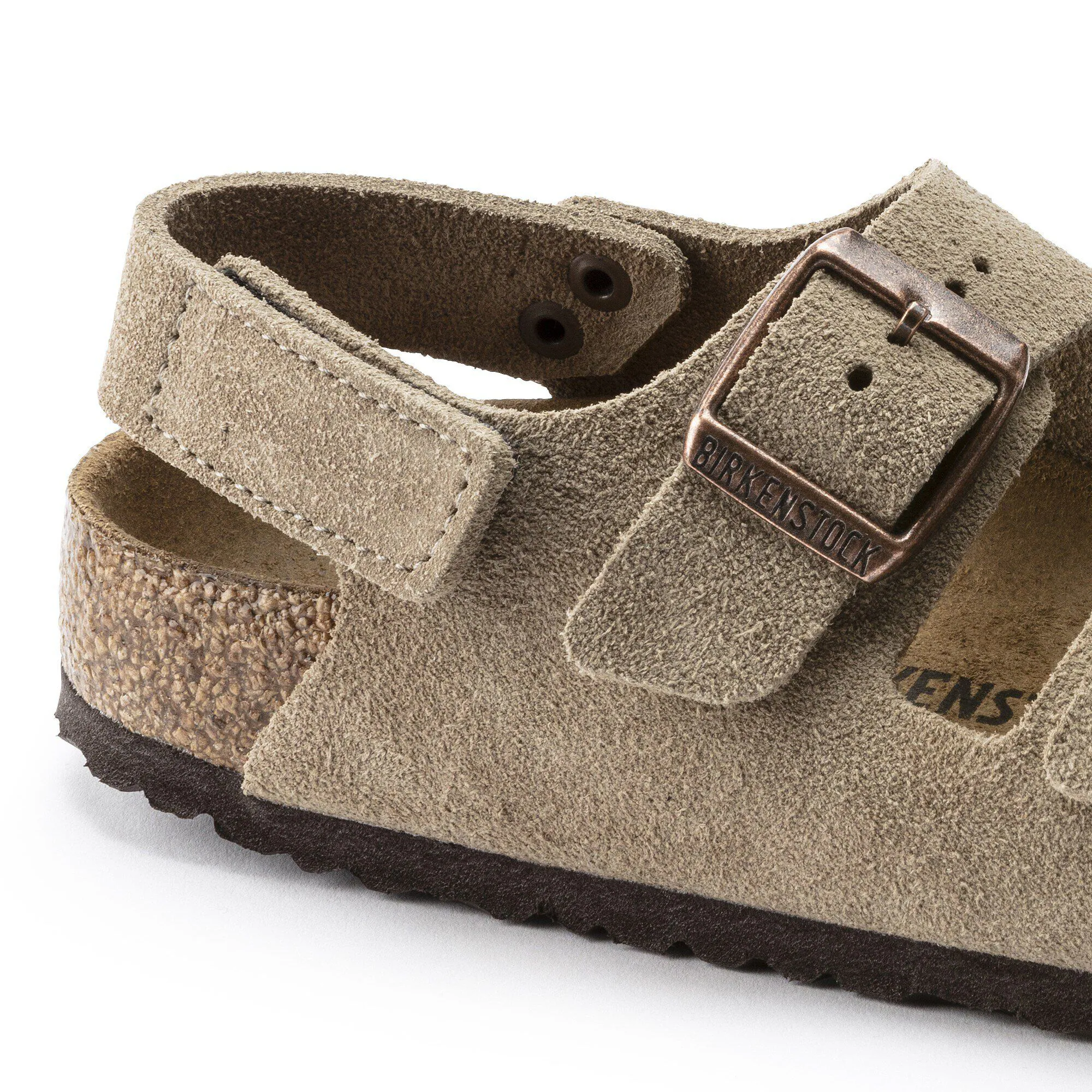 Milano HL Suede Bambini Pelle di Suede