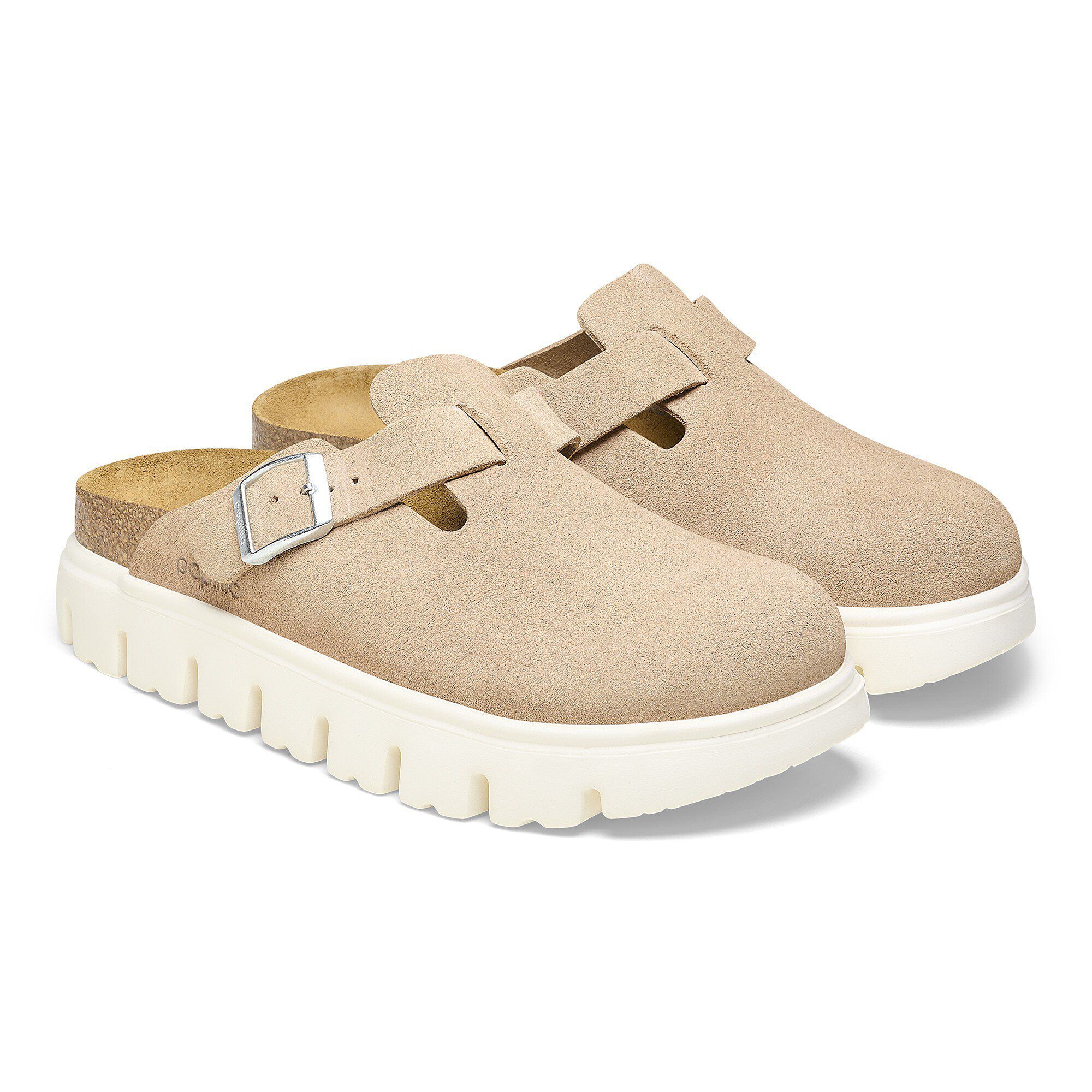 Boston in Pelle Suede Spessa