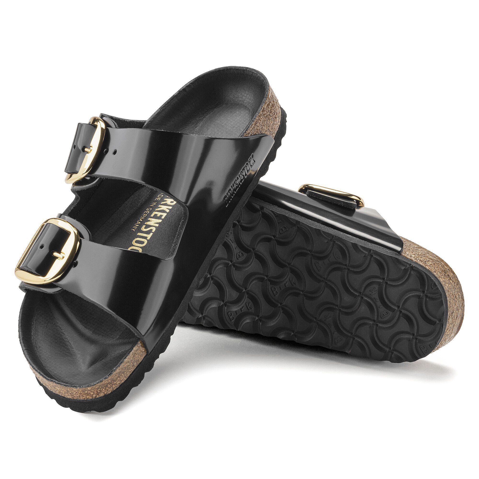 Arizona Big Buckle Pelle Naturale Patentata
