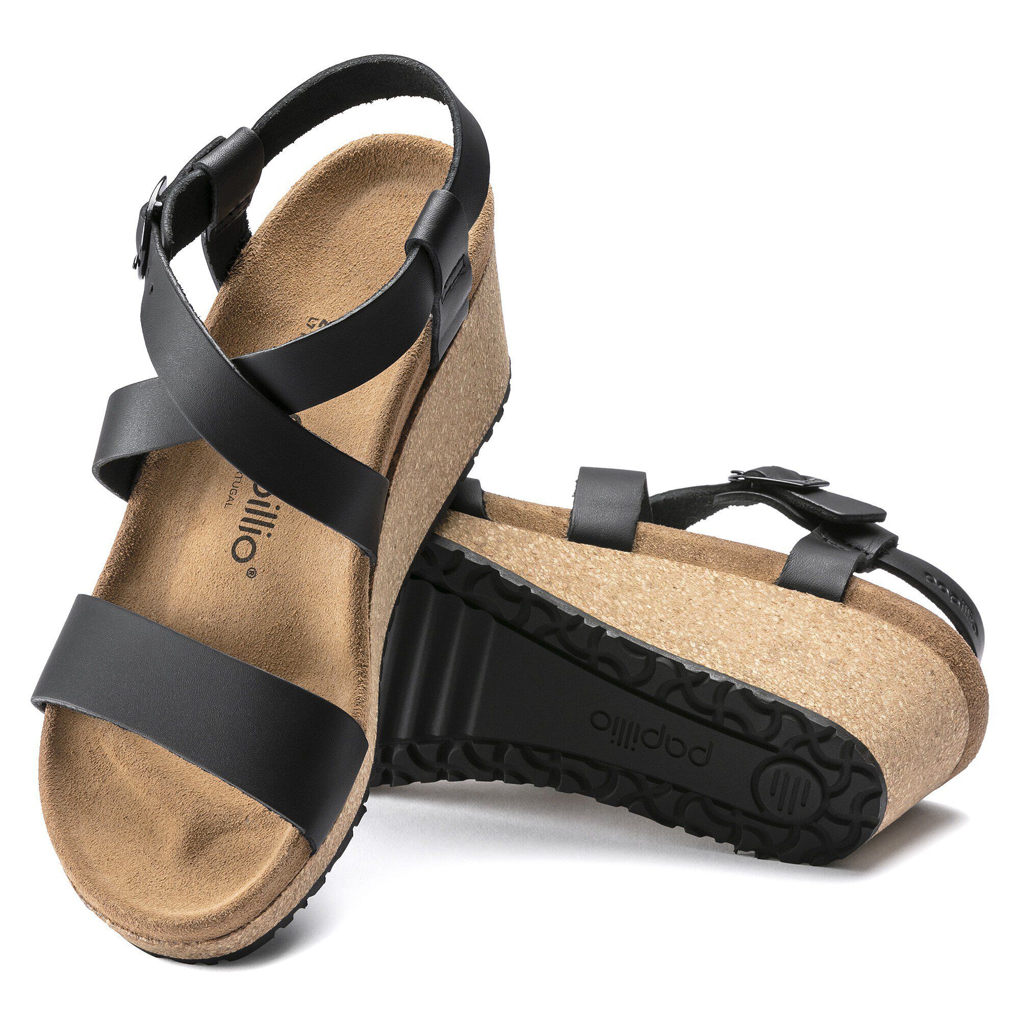 Sandalia in Pelle Naturale Sibyl
