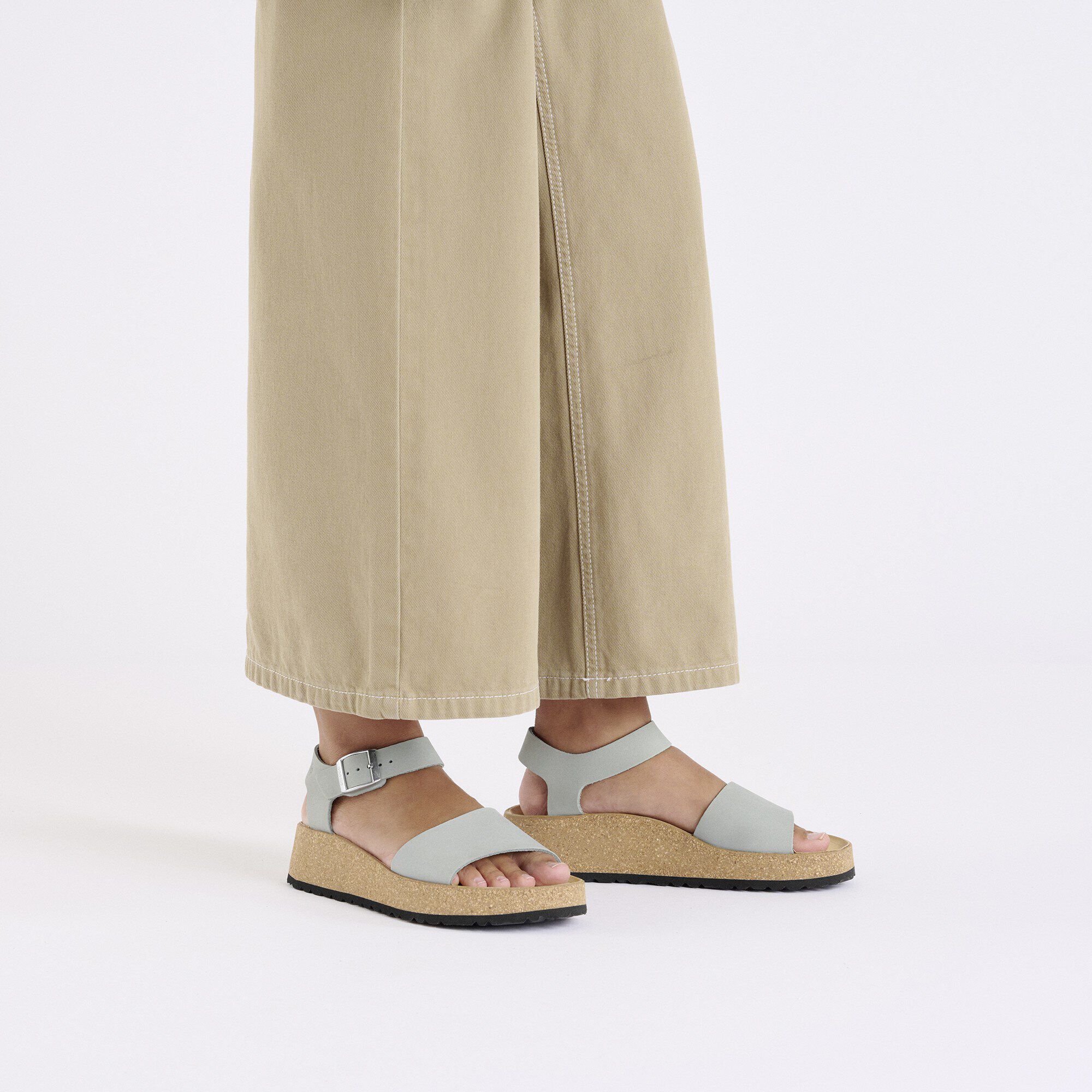 Papillio Glenda in pelle nubuk