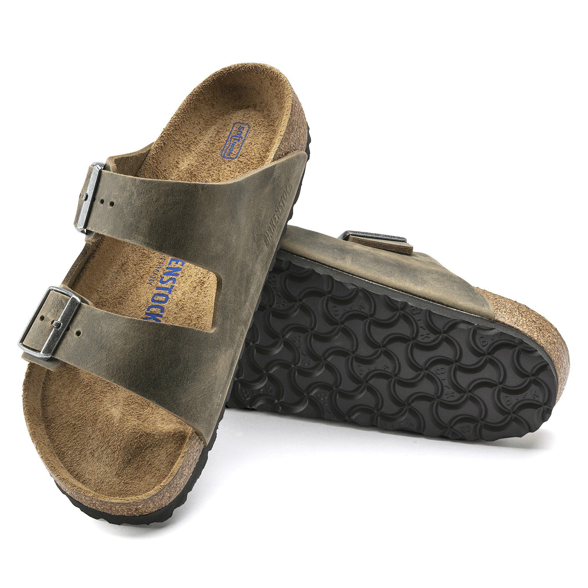 Arizona Soft Footbed Pelle Oliata Naturale