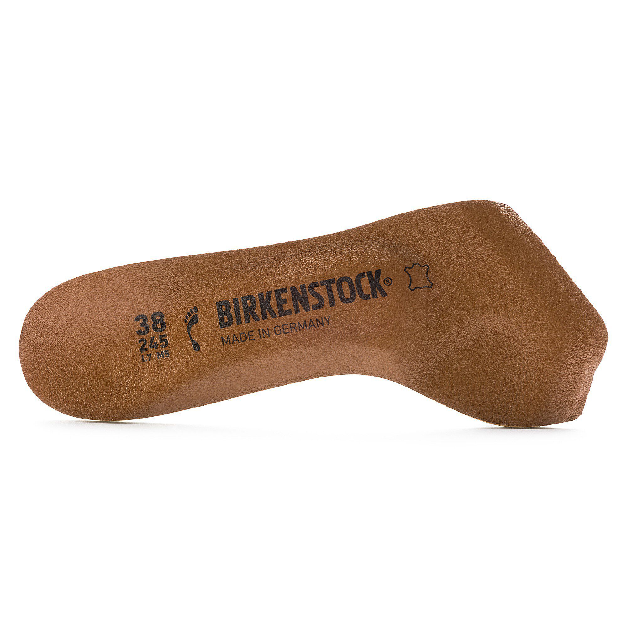 Plantare Comfort Senza Dita in Pelle Pelle Naturale