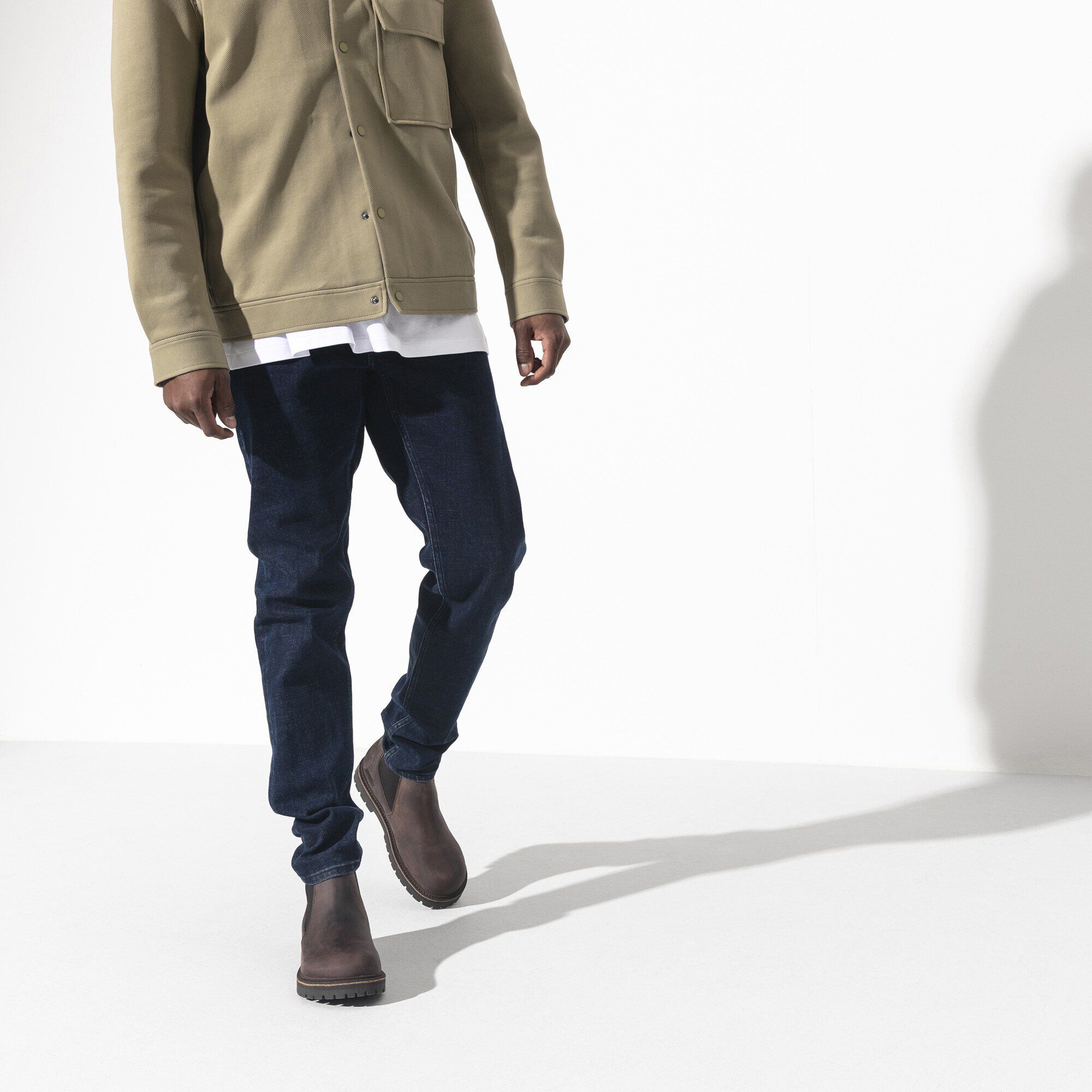 Stalon in pelle nubuk