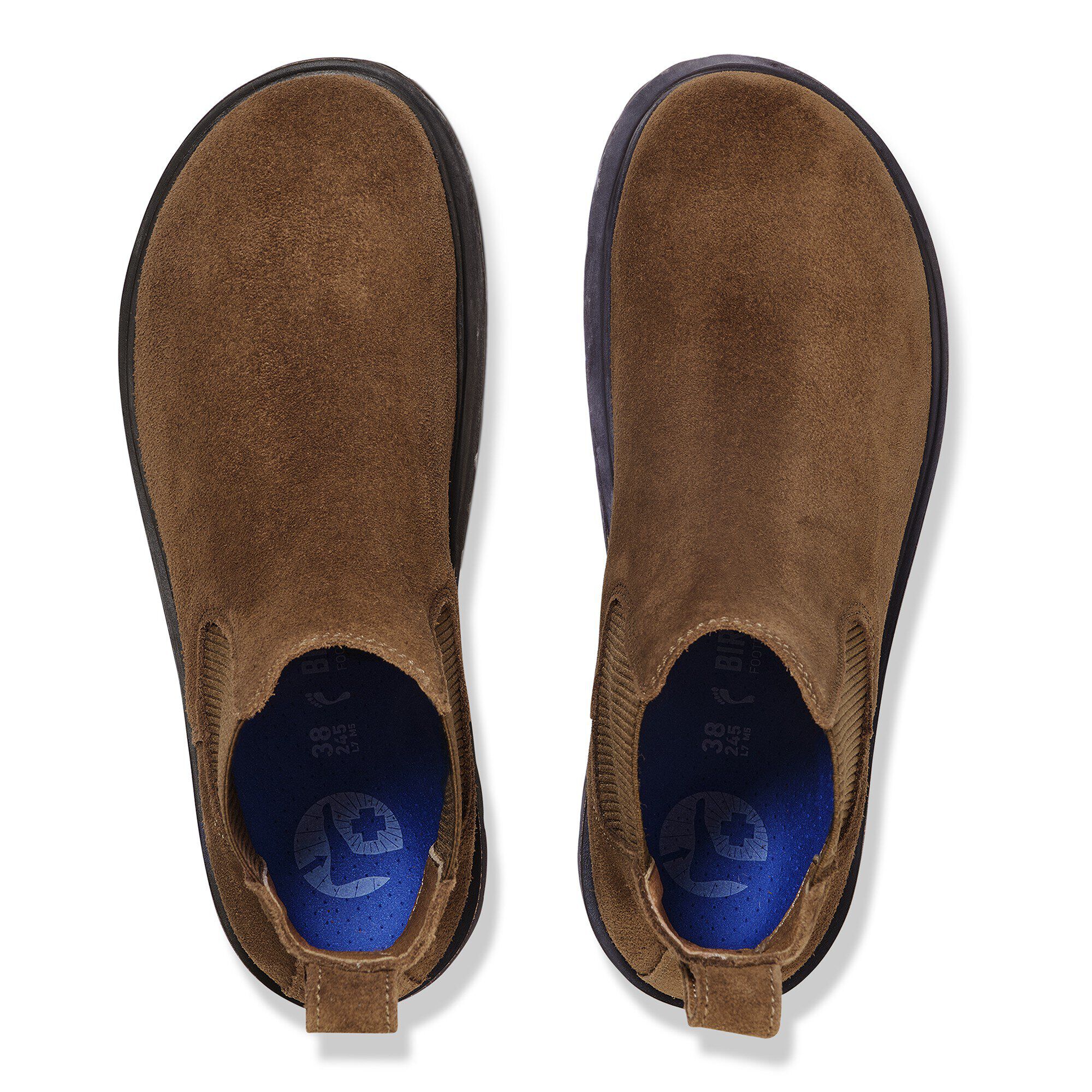 Highwood Slip On Donna in Pelle Suede