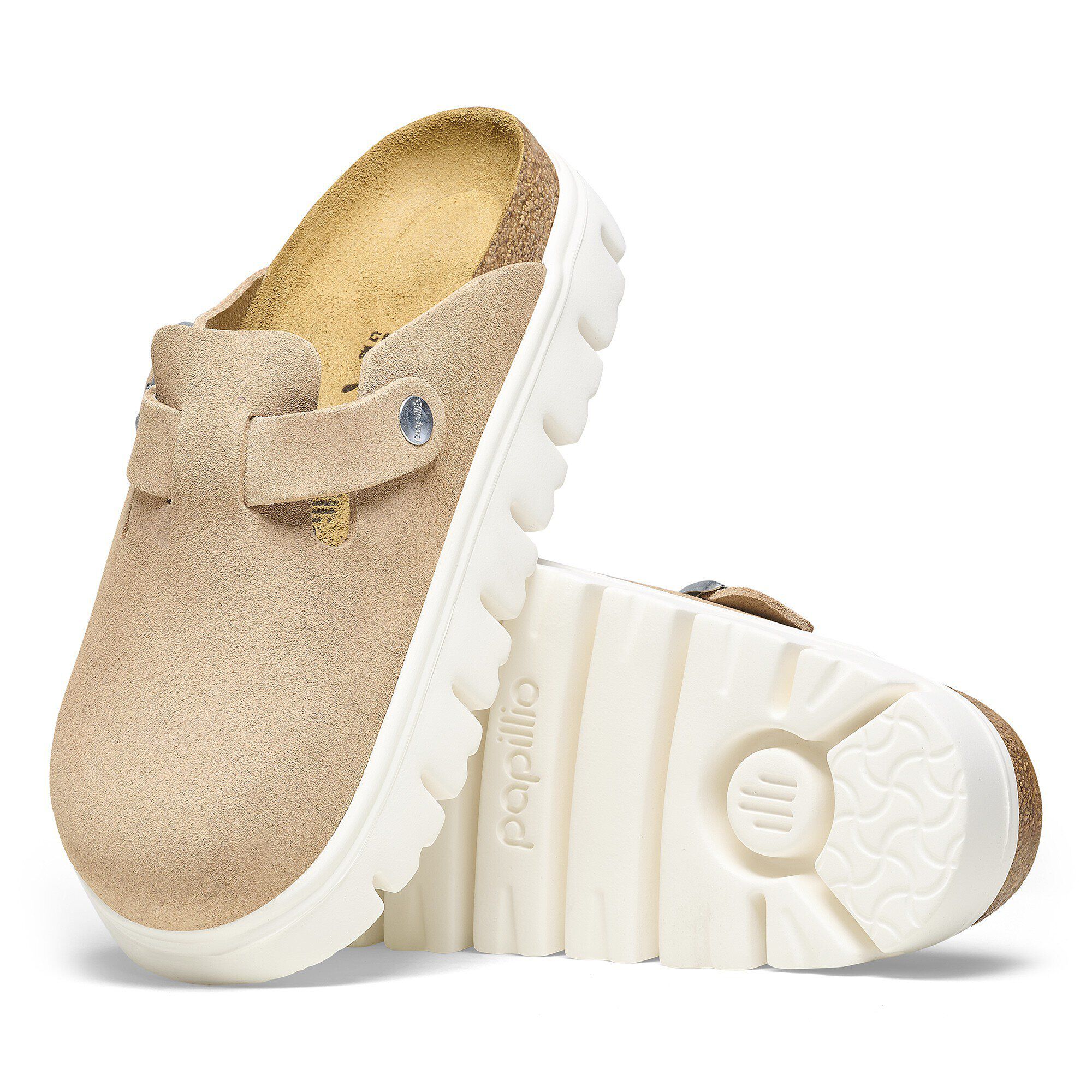 Boston in Pelle Suede Spessa