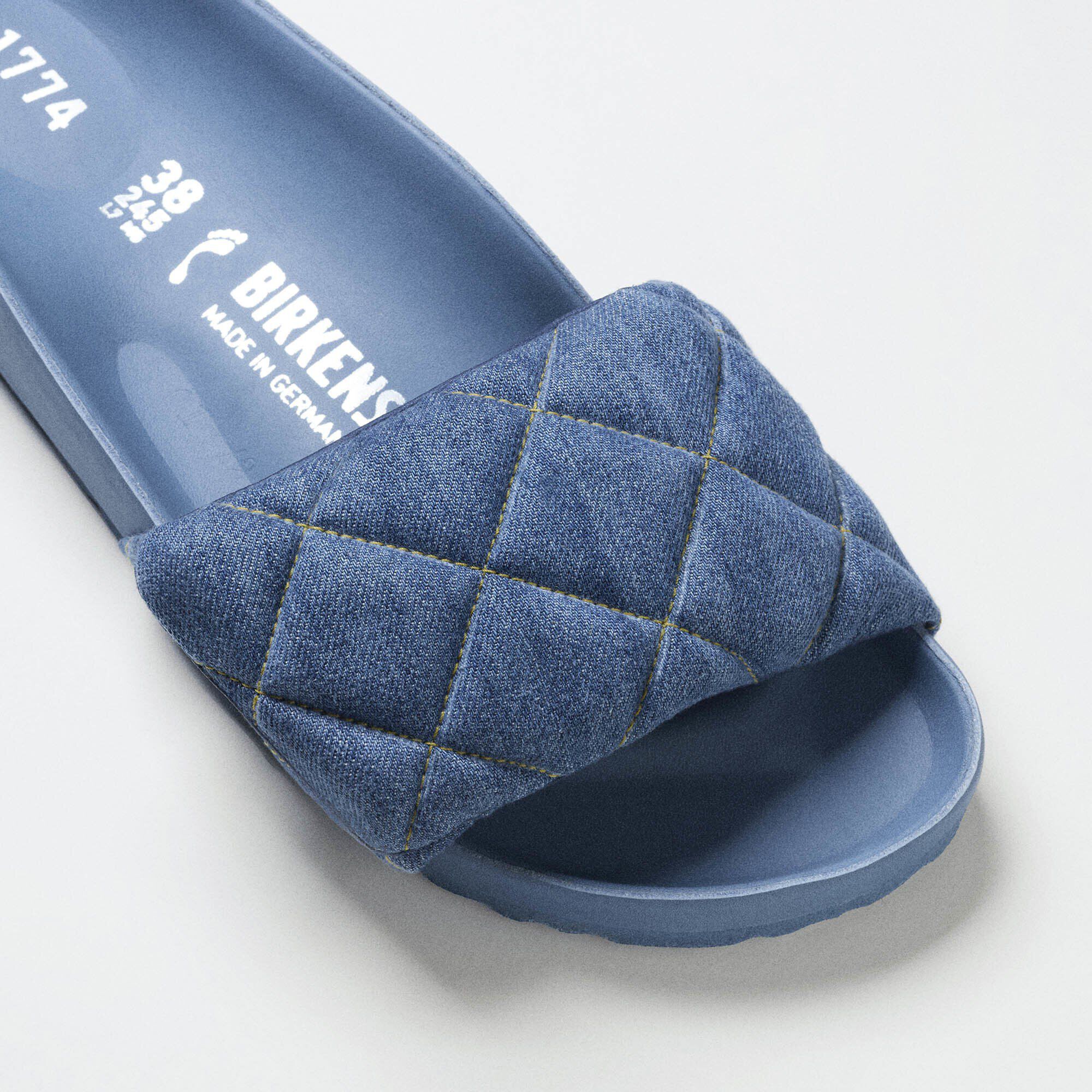 1774 Sylt Denim in pelle e cotone