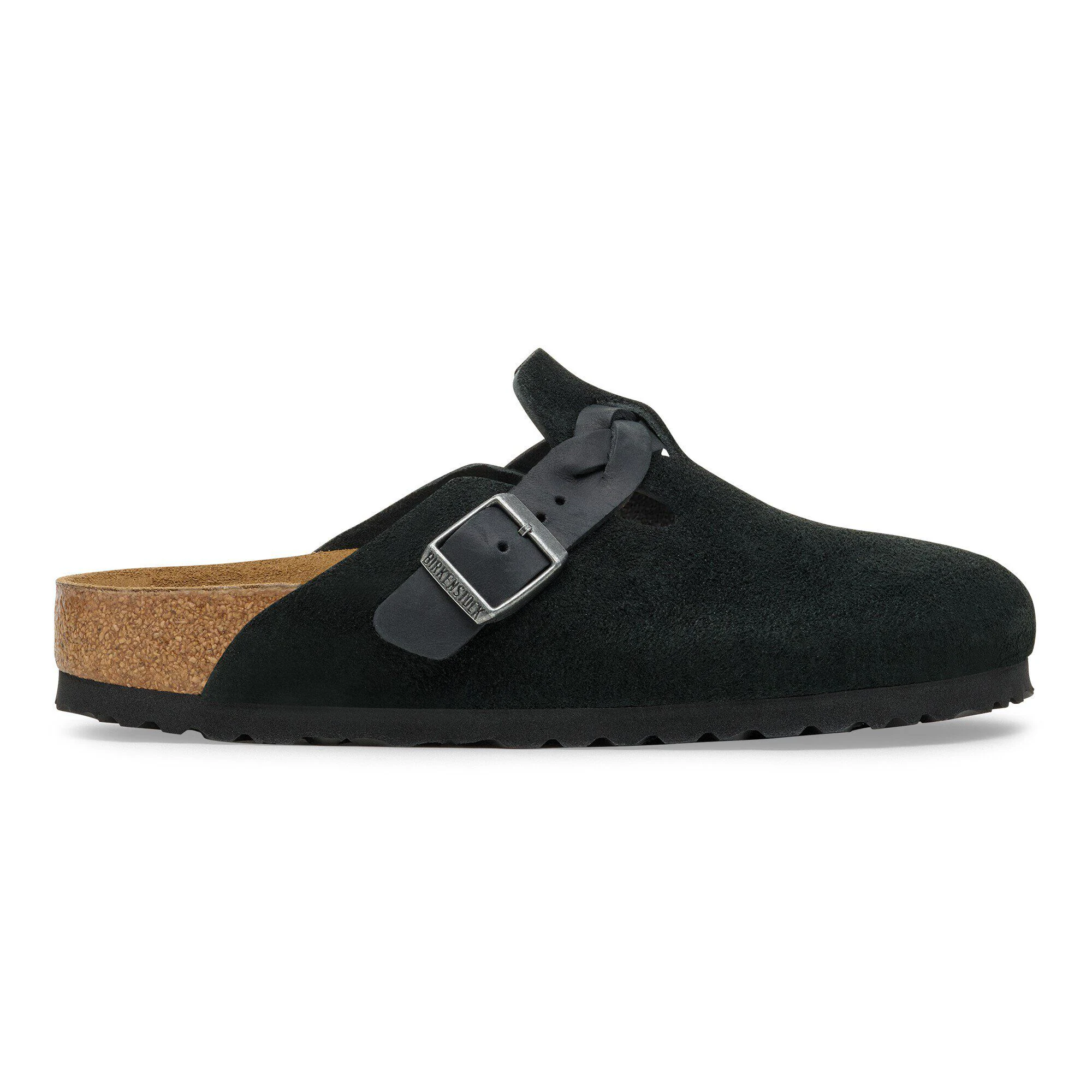 Pelle di Suede Intrecciata Boston