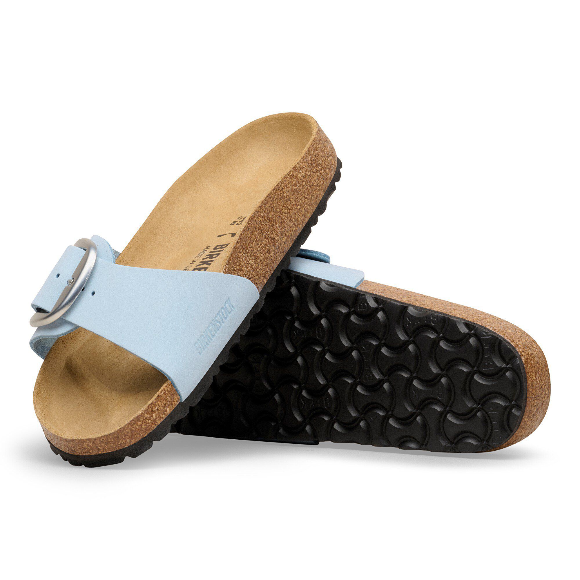 Madrid Big Buckle Nubuck Pelle