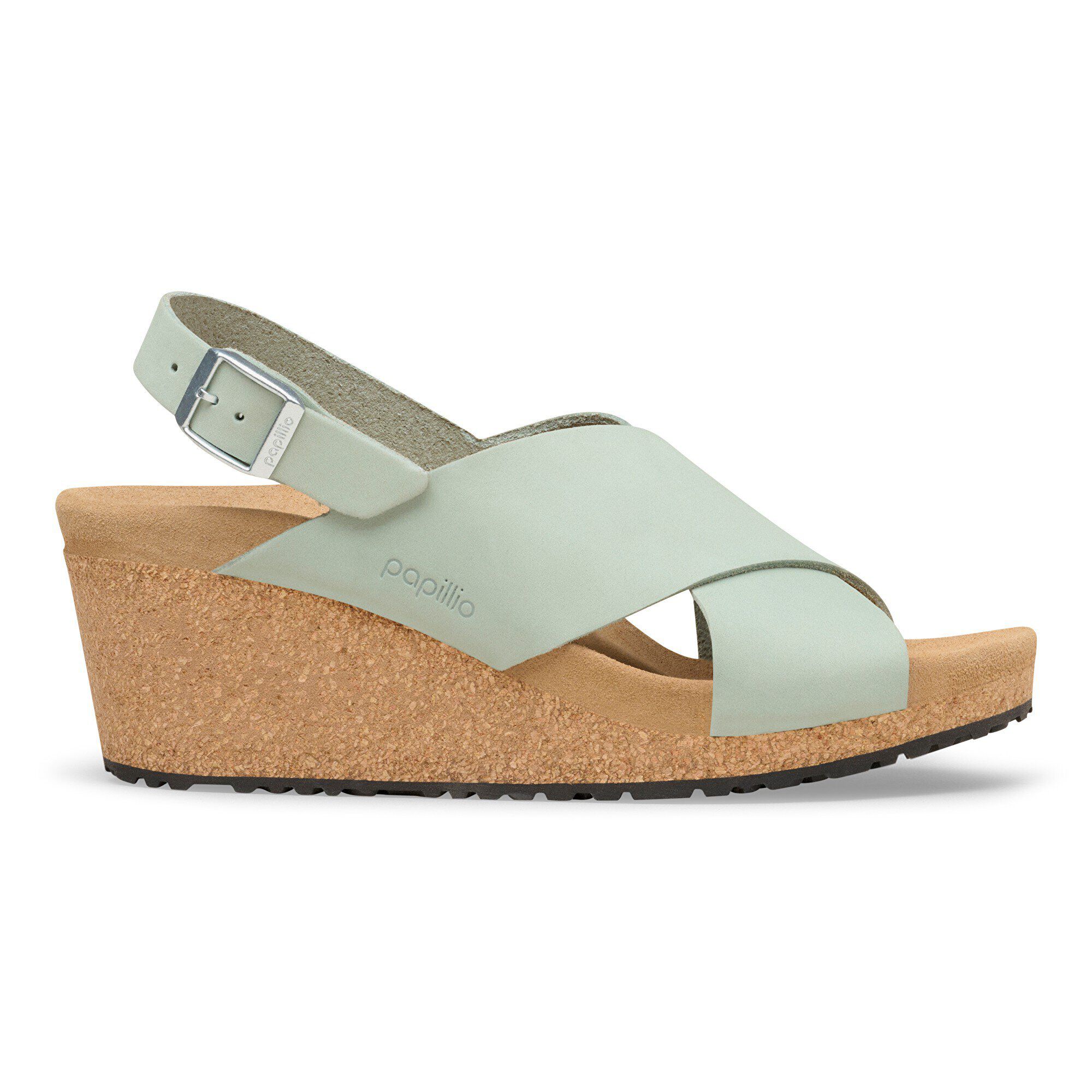Papillio Samira in pelle nubuck