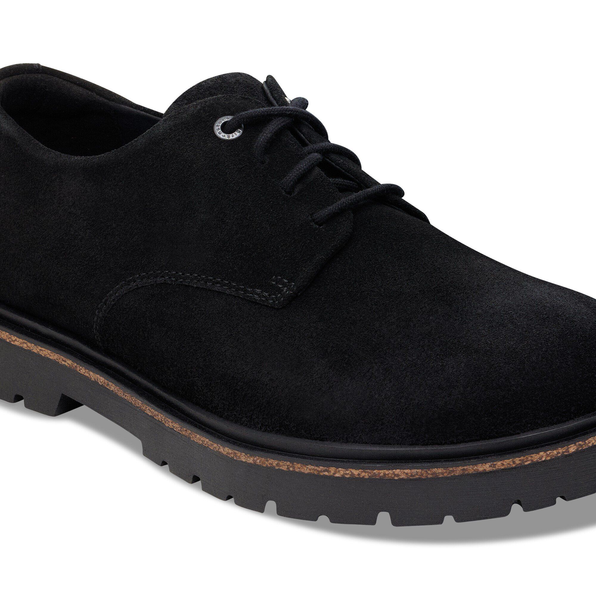 Highwood Lace Low Pelle di Suede